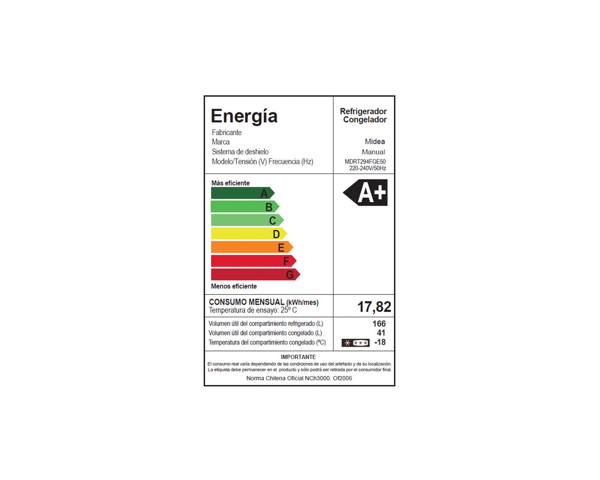 Refrigerador Top Mount frío directo 207 litros silver-5