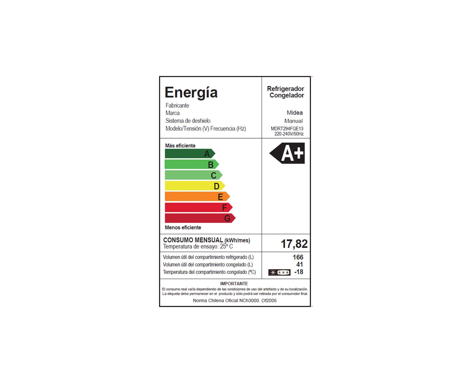 Refrigerador Top Mount frío directo 207 litros rojo-7
