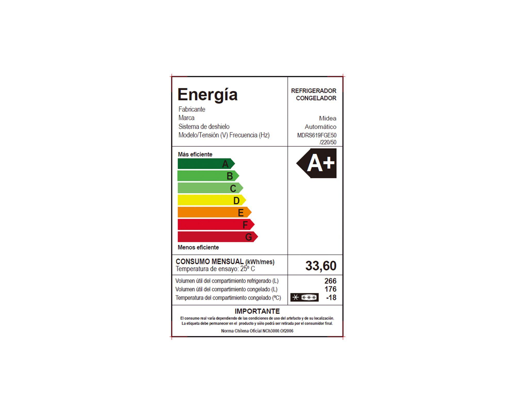 Refrigerador Side by Side no frost 442 litros silver-7