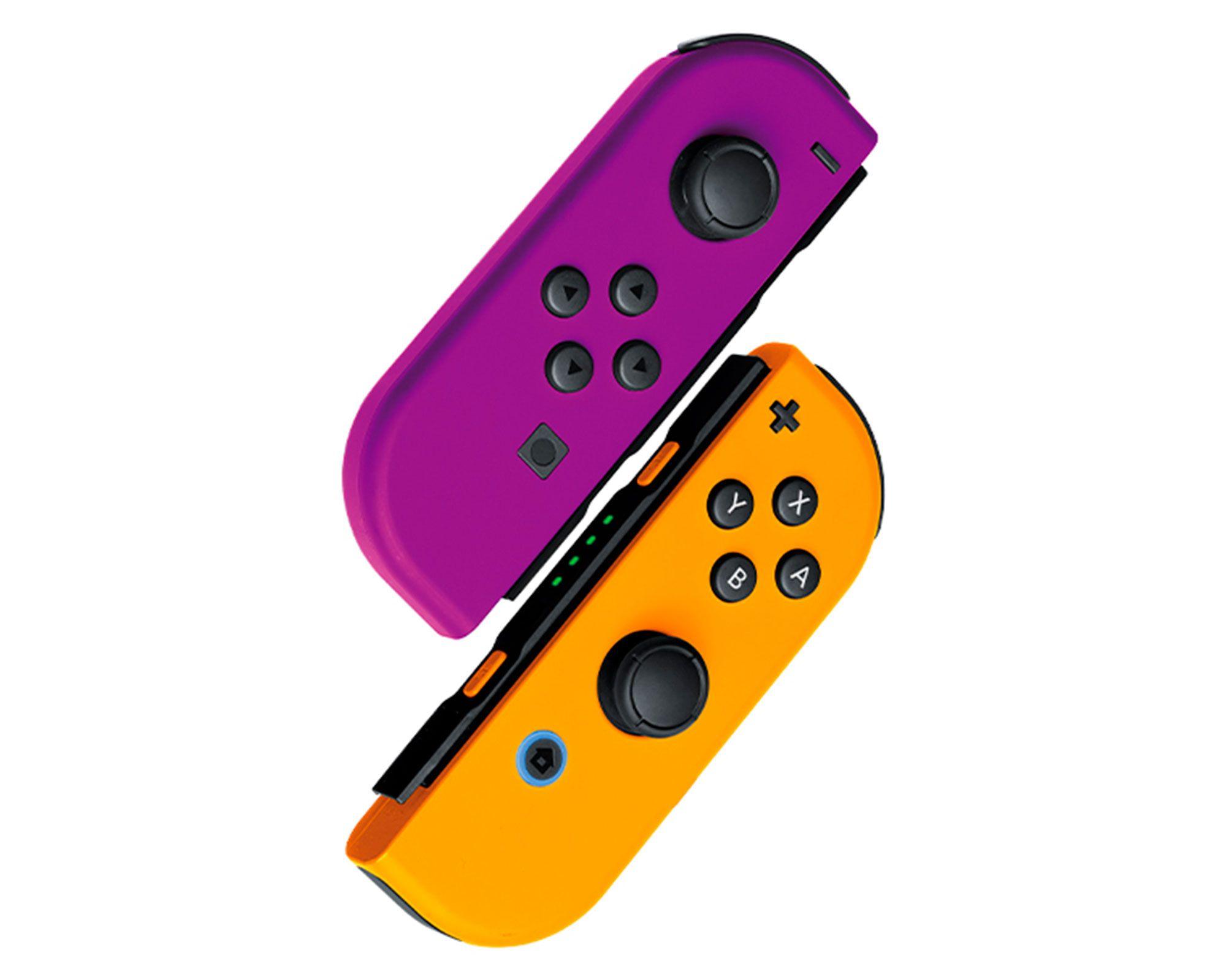 Control Nintendo Switch Joy-Con LR purple/orange-1