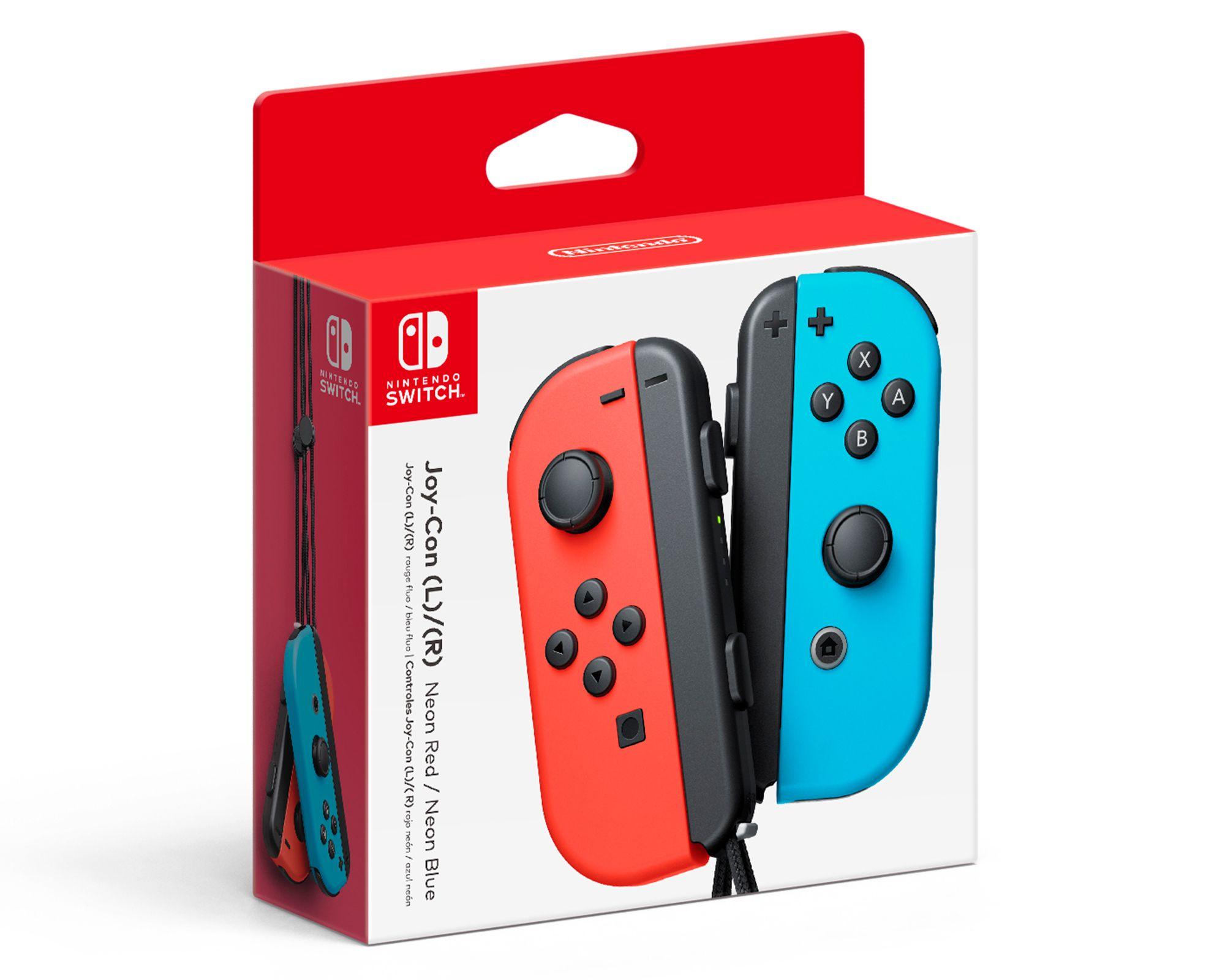 Control Nintendo Switch Joy-Con LR red/blue-1