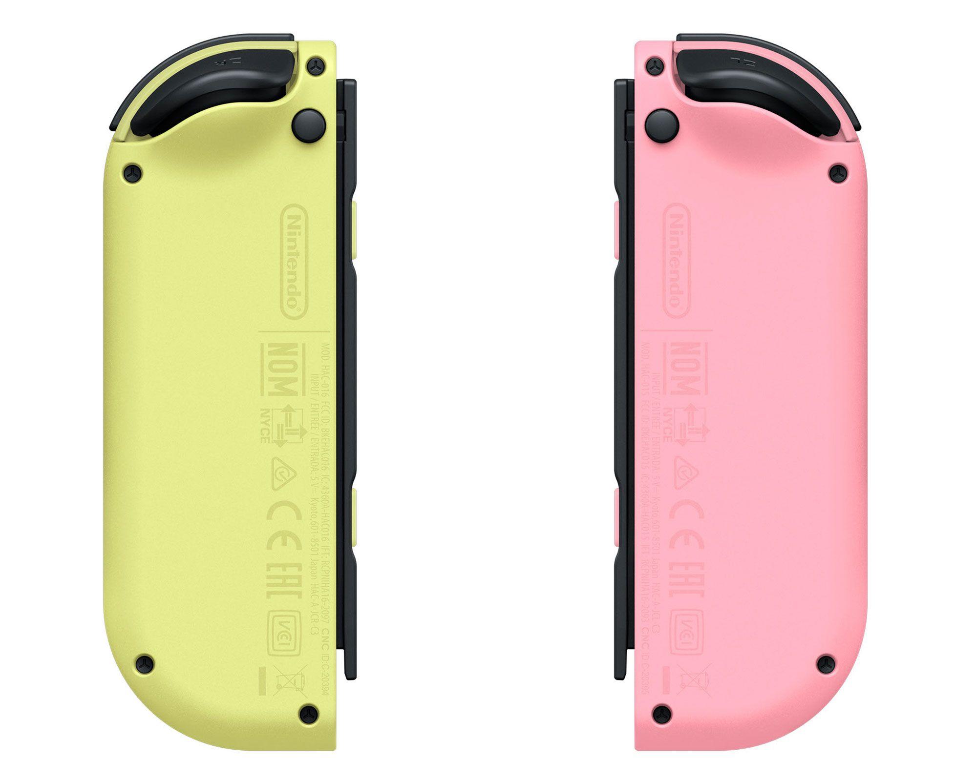 Control Nintendo Switch Joy-Con LR pink/yellow-2