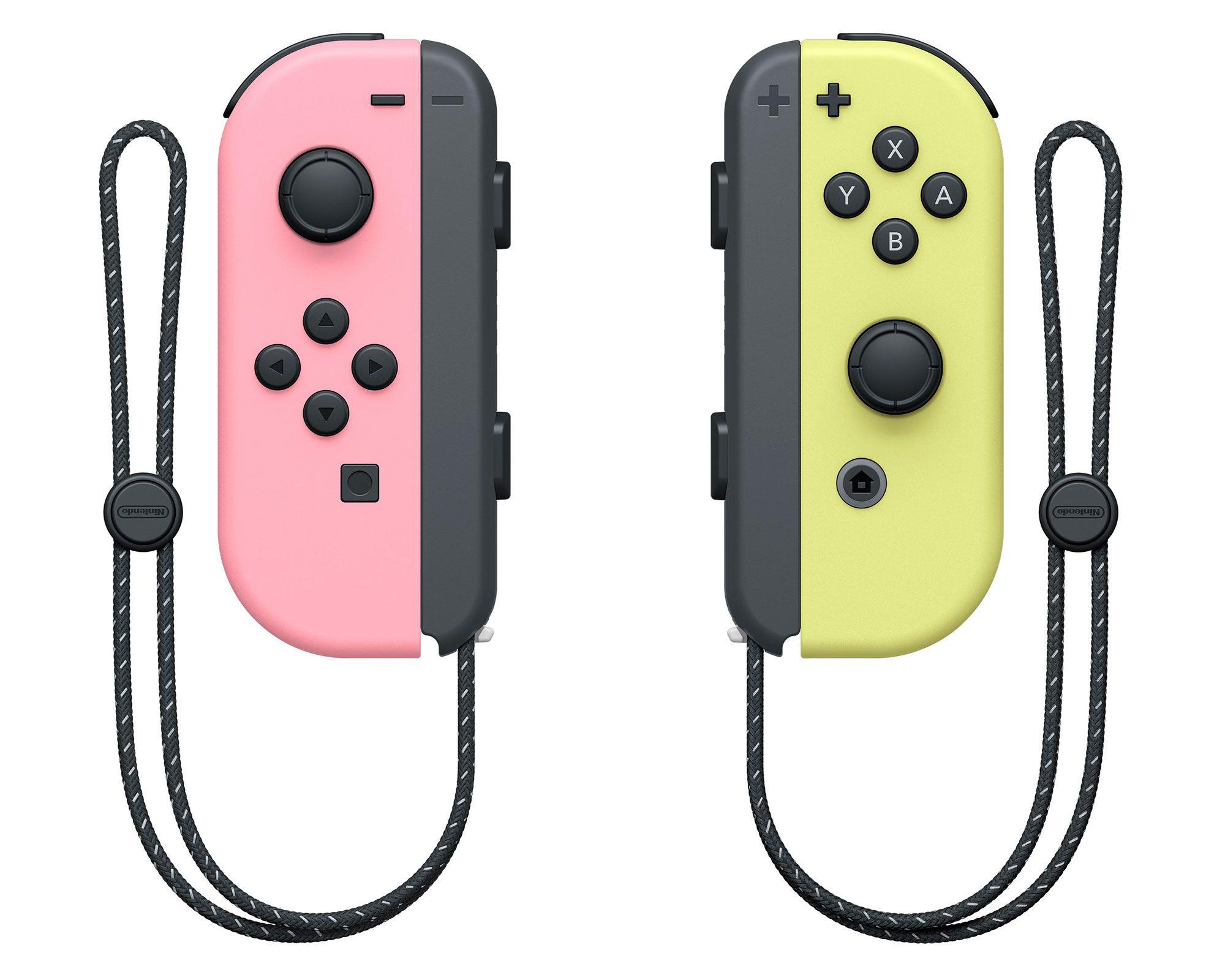 Control Nintendo Switch Joy-Con LR pink/yellow-0