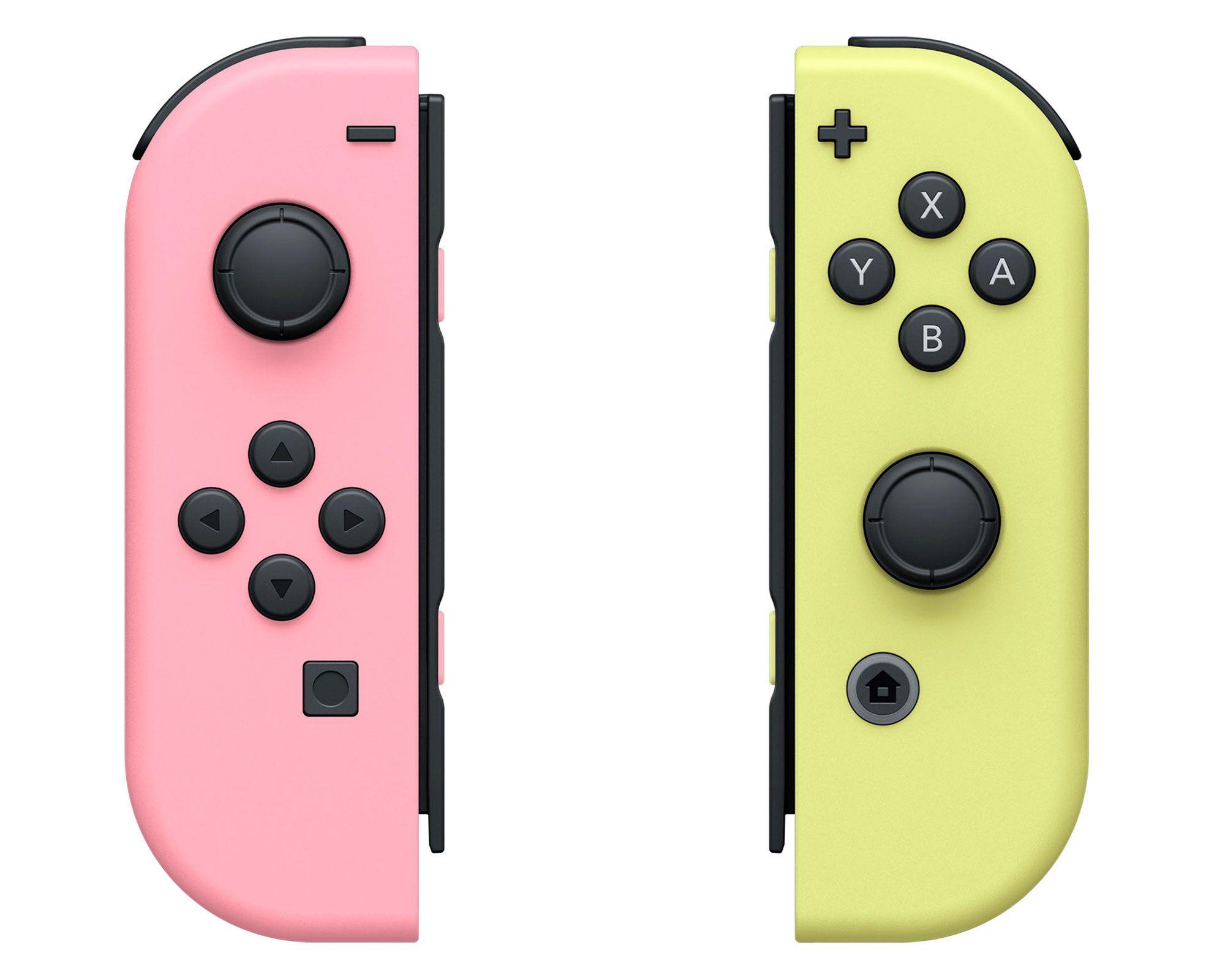 Control Nintendo Switch Joy-Con LR pink/yellow-1