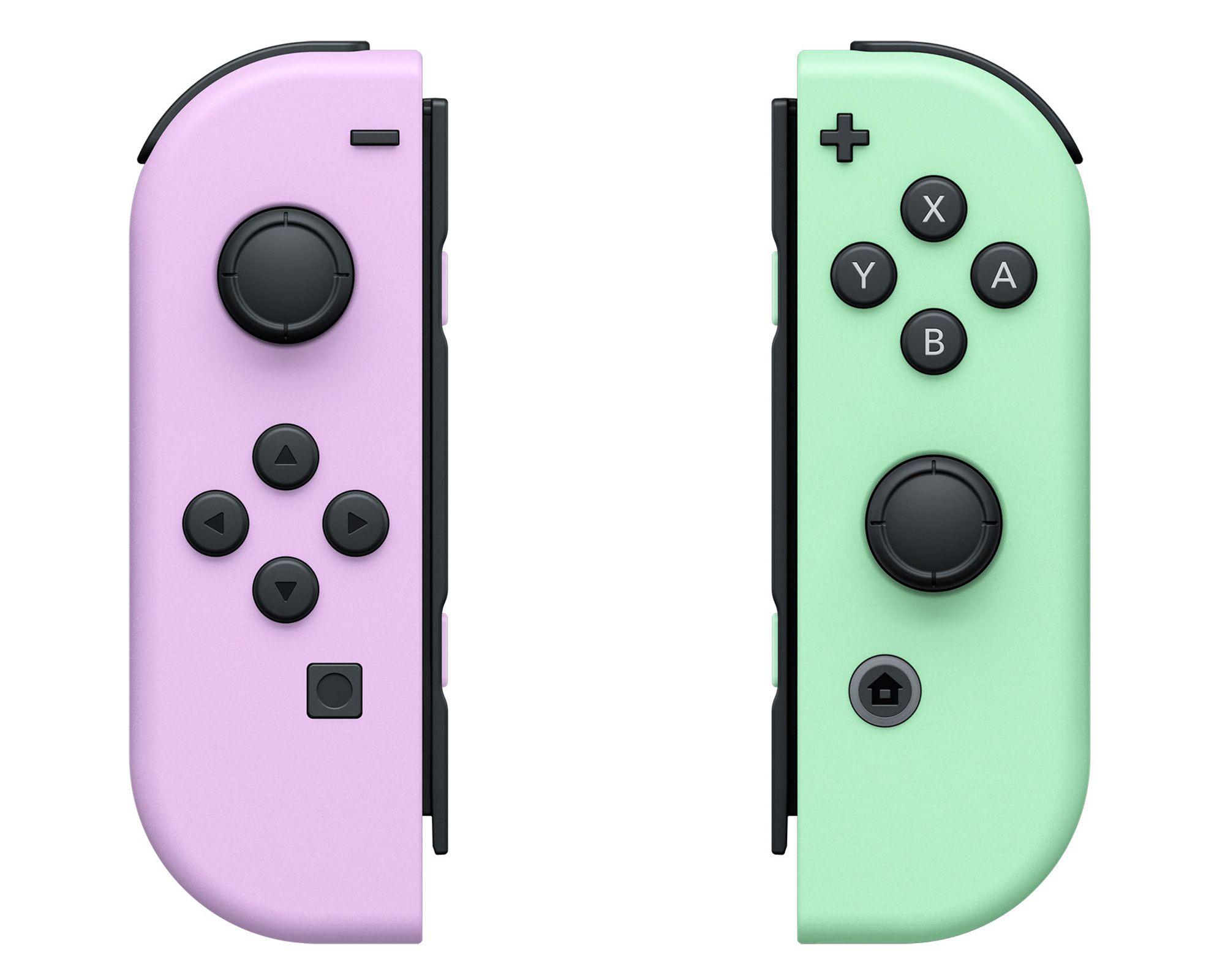 Control Nintendo Switch Joy-Con LR purple/green-1