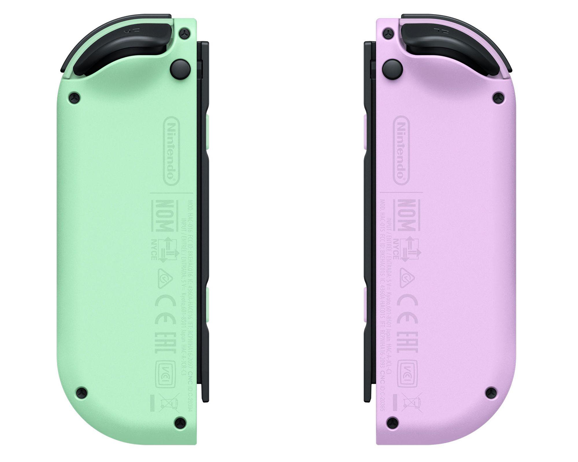 Control Nintendo Switch Joy-Con LR purple/green-2