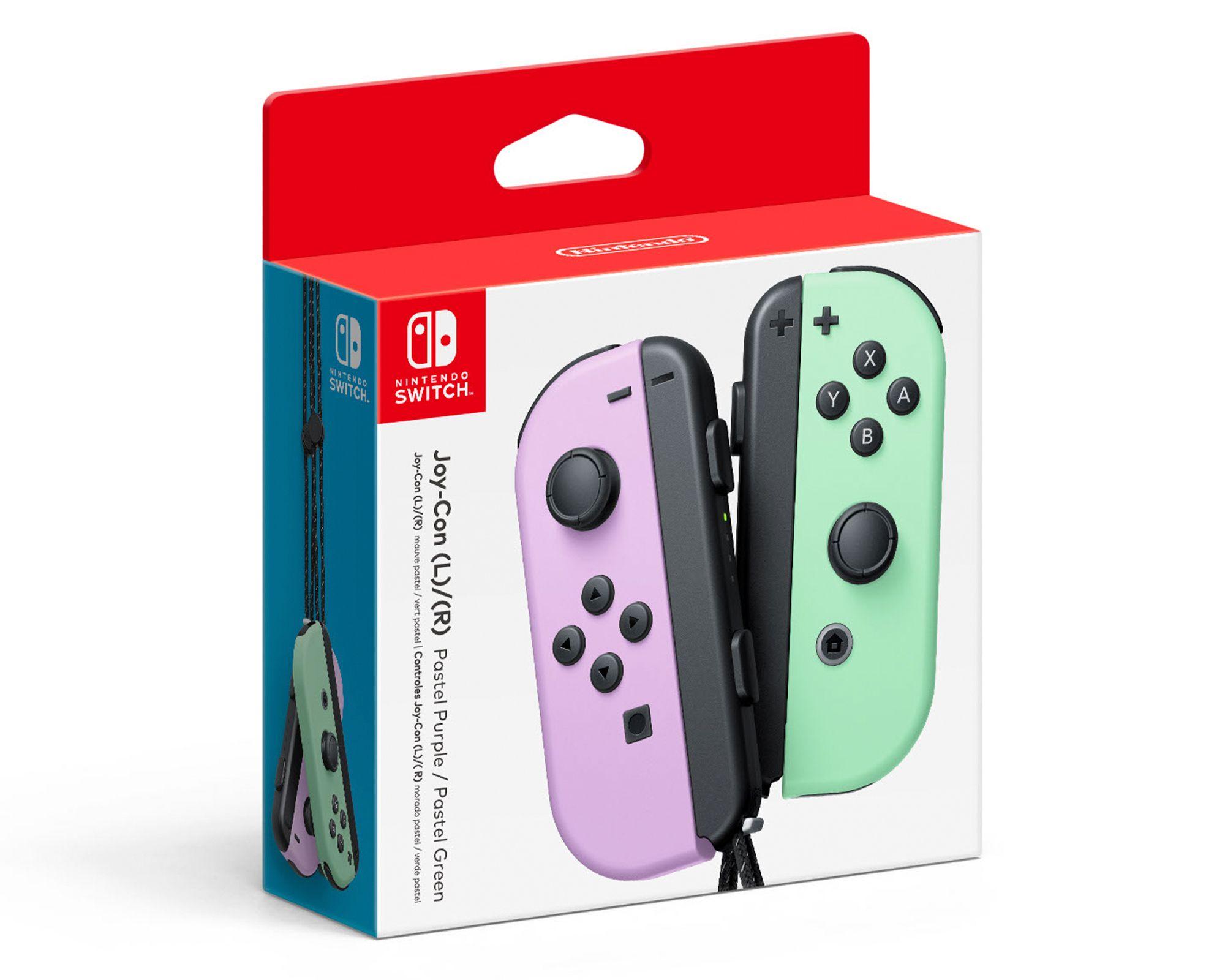 Control Nintendo Switch Joy-Con LR purple/green-3