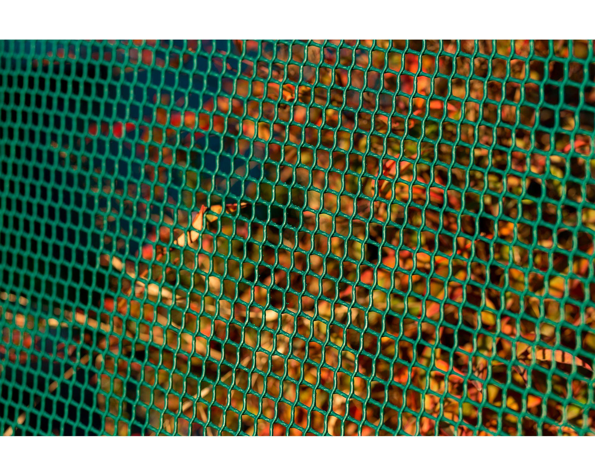 Malla jardinera 100x300 cm Plástica gris-2