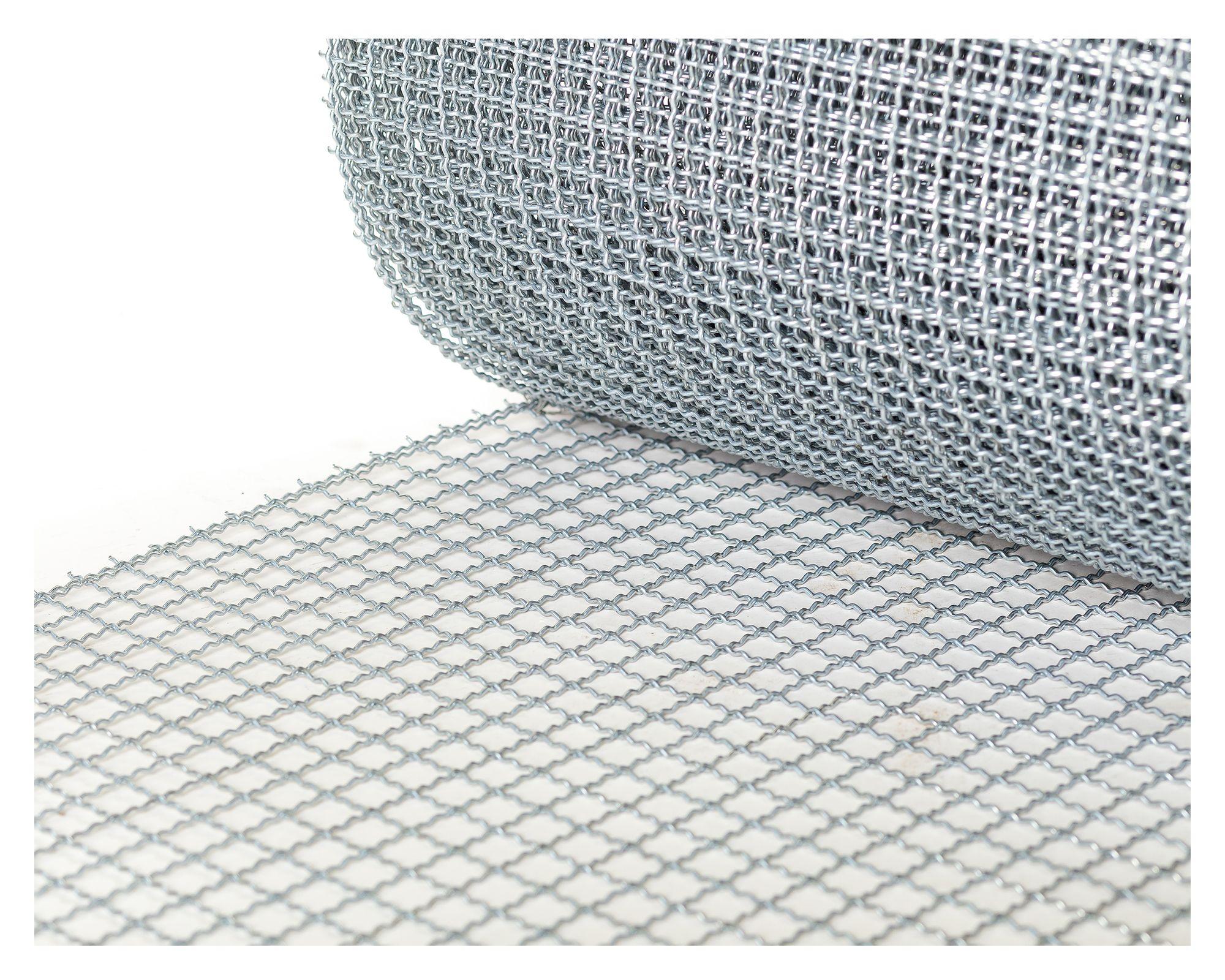 Malla harnero 60x150 cm Metálica gris-1