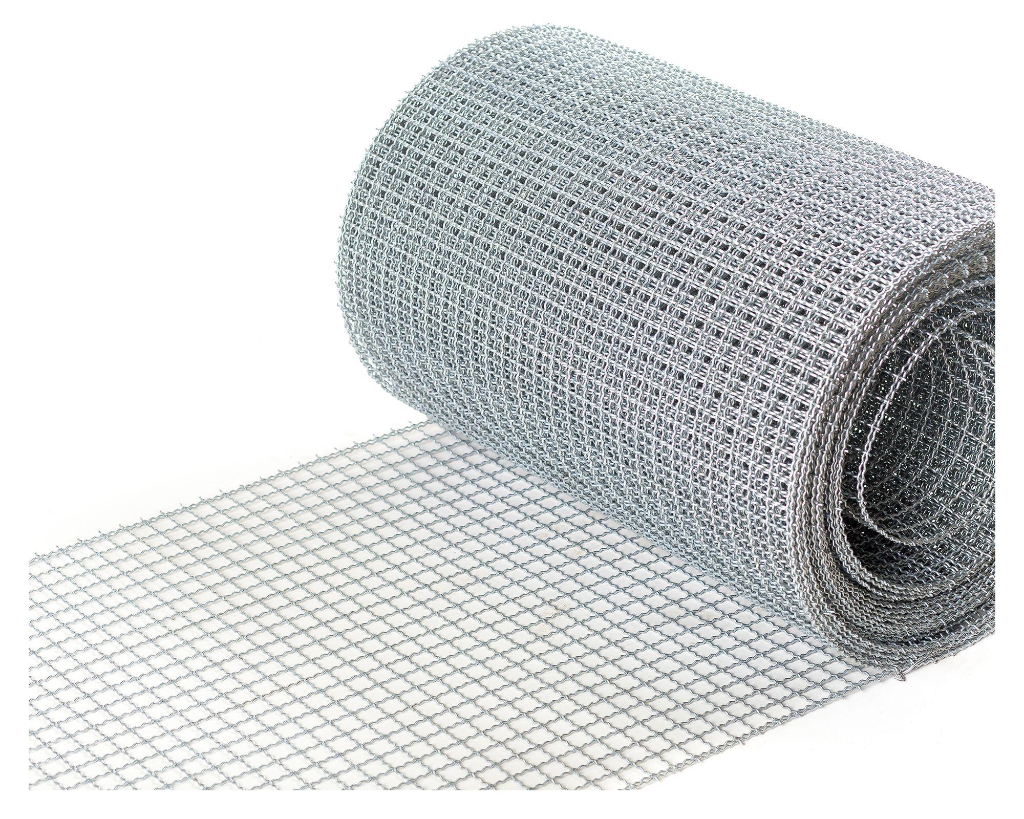 Malla harnero 60x150 cm Dual gris-0