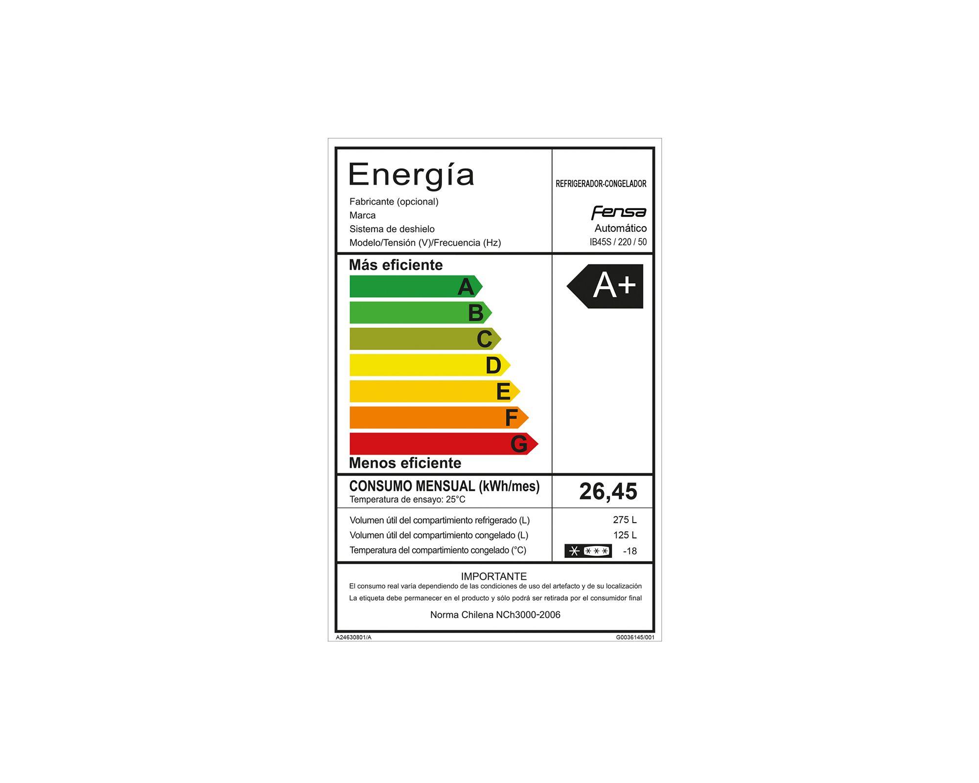 Refrigerador Bottom Freezer no frost 400 litros IB45S inox-7