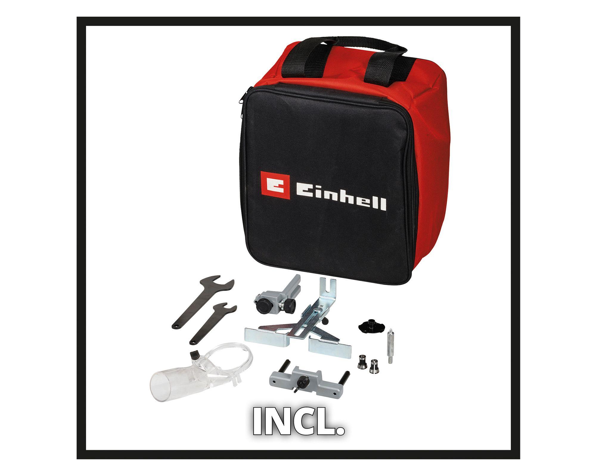 Fresadora inalámbrica TP-RO 18 Set Li BL - Solo 18V-3