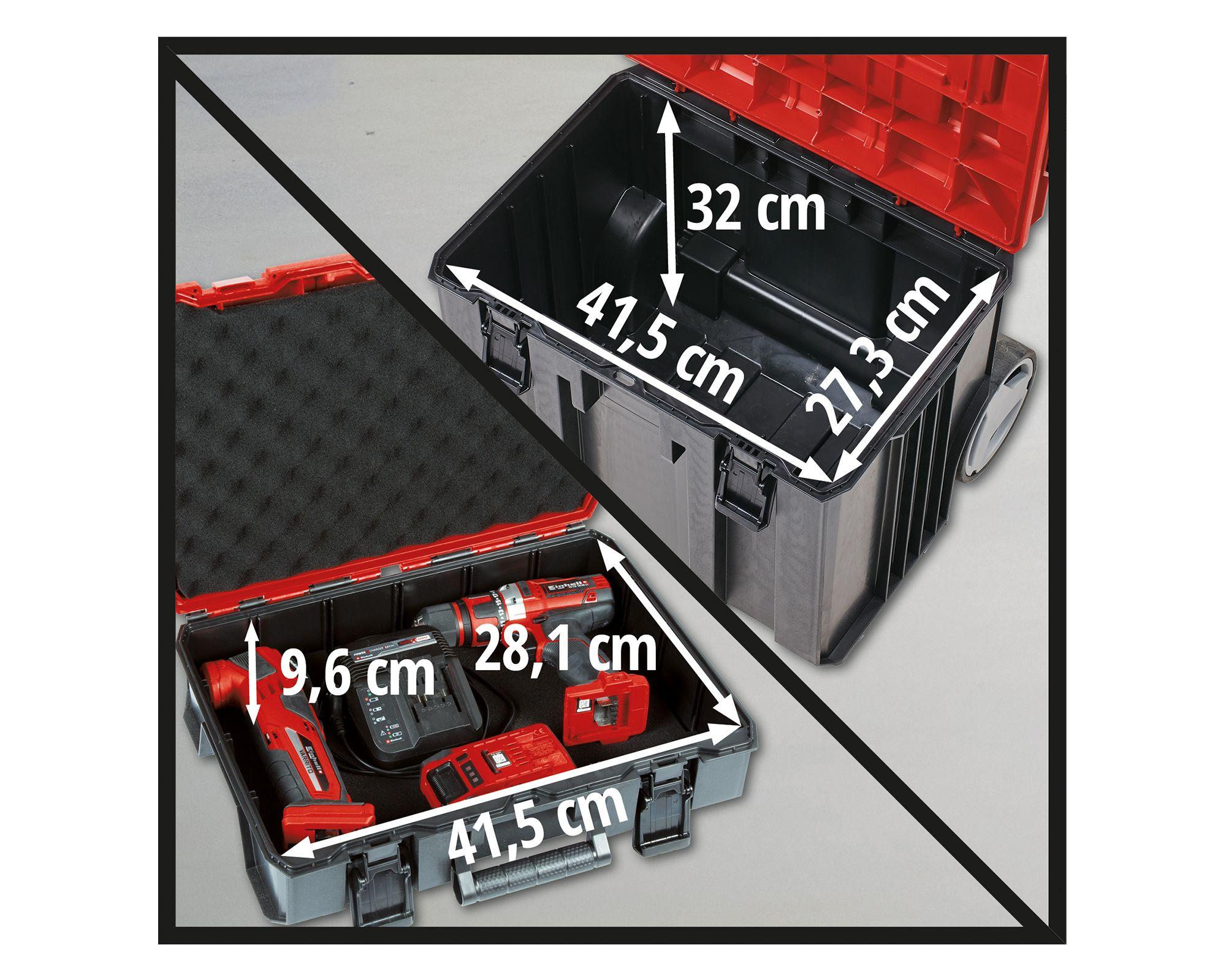 Maleta portaherramientas 120 kg E-Case Tower-2