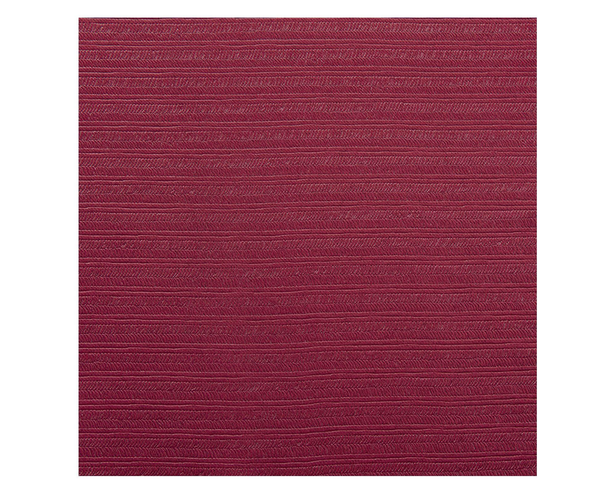 Set cortina 140x220 cm Frutillar burdeo 8 piezas-2