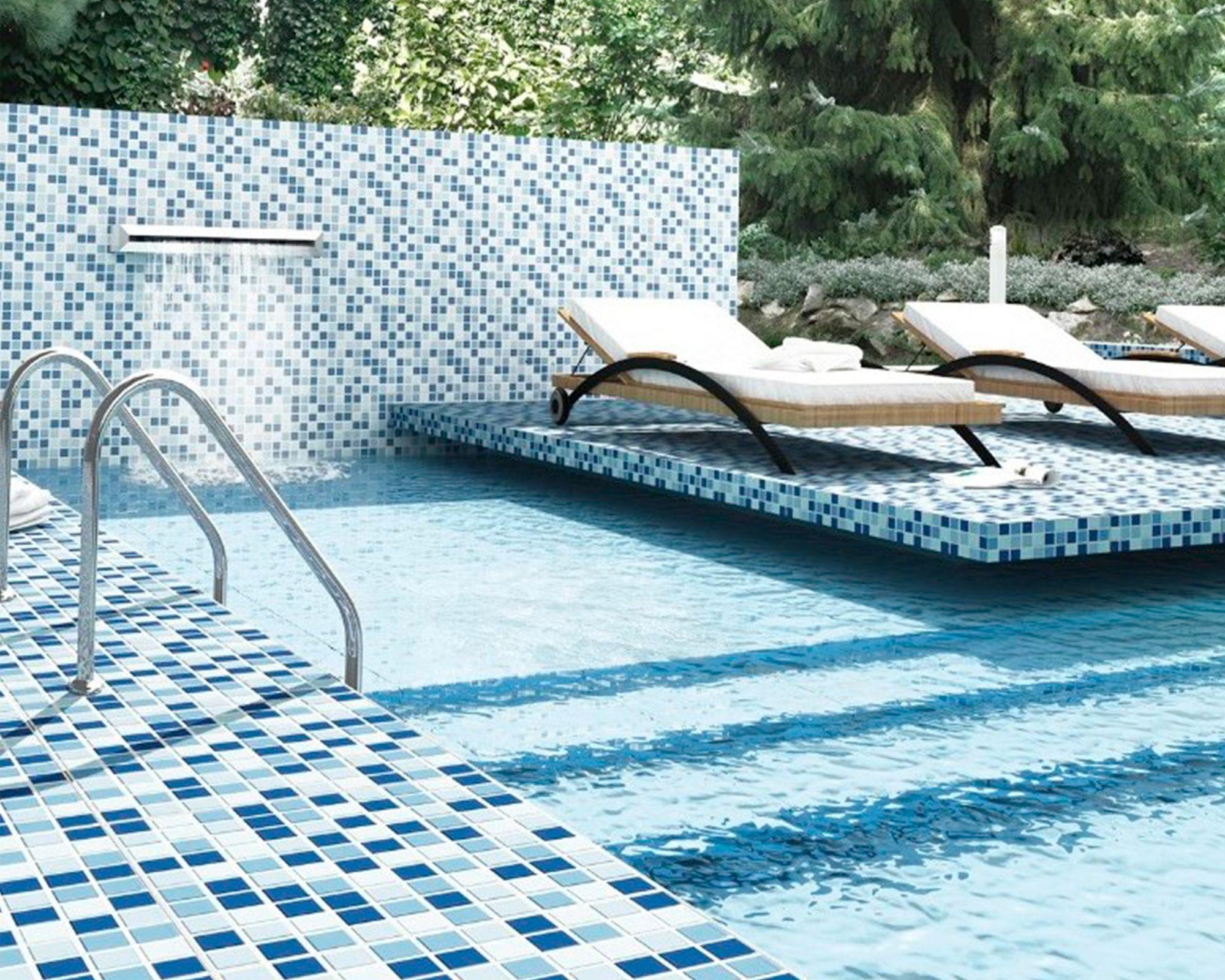 Cerámica piscina 33x33 cm Acqua mix blue 1.96 m2-2