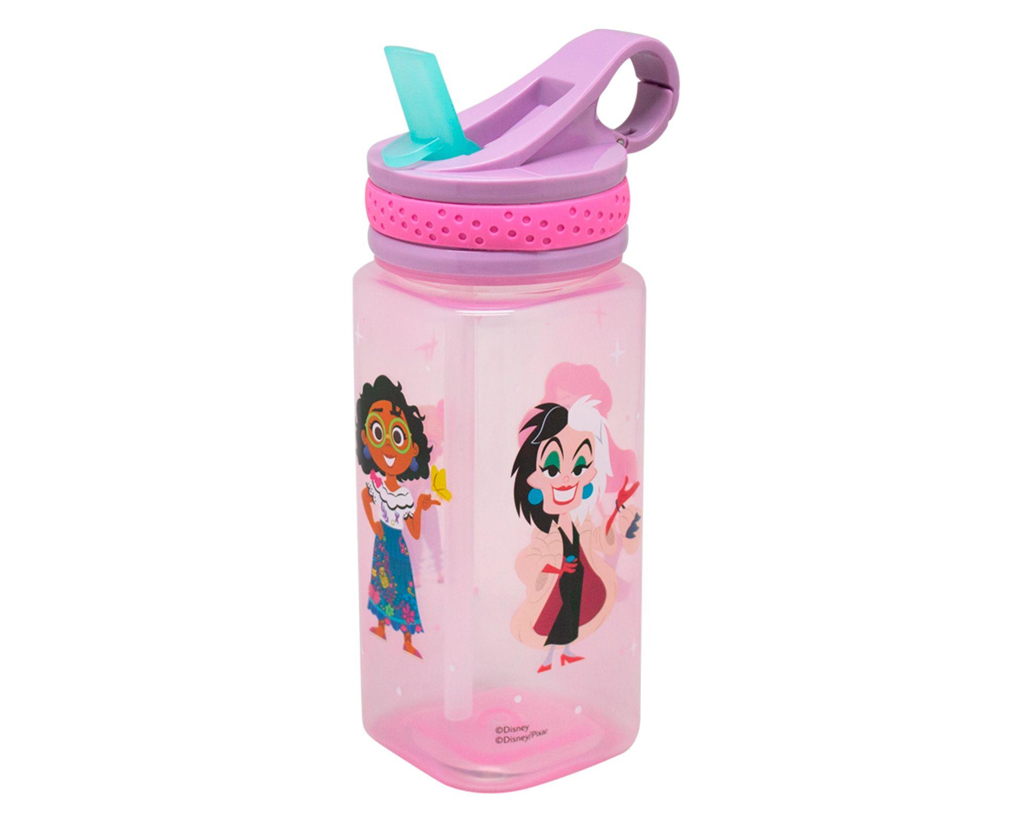 Botella cuadrada Disney 100 diseños 500 ml-3