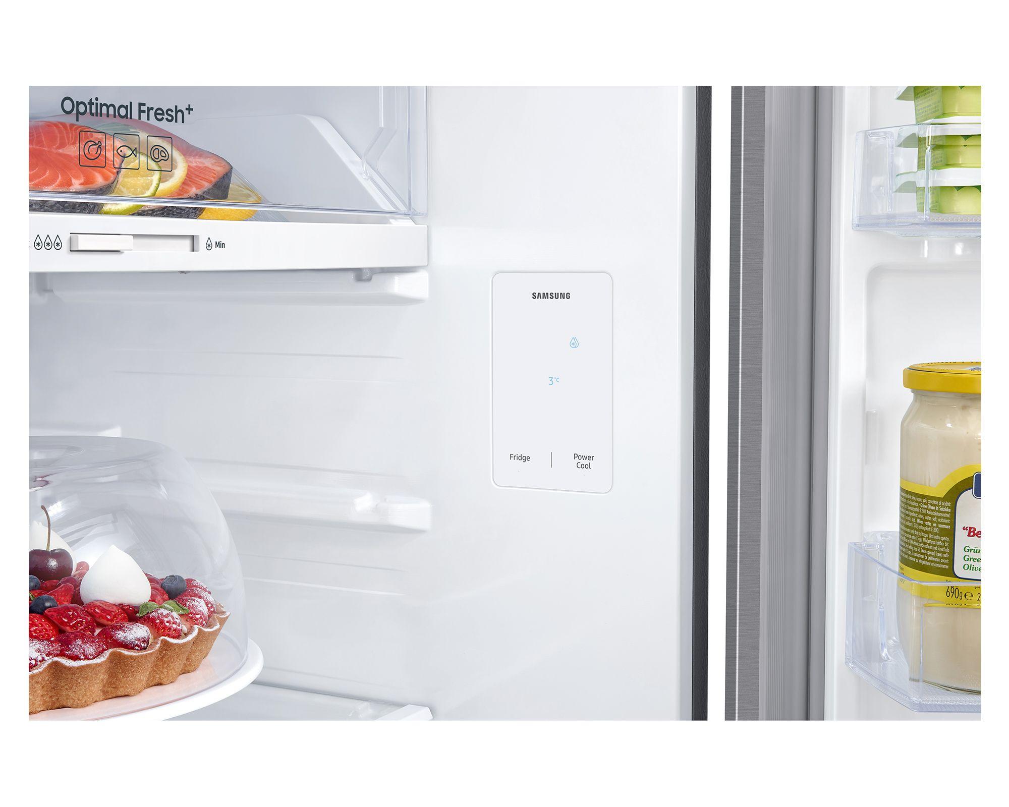Refrigerador Top Mount No Frost 301 litros RT31CG5420S9ZS acero inoxidable refinado-5