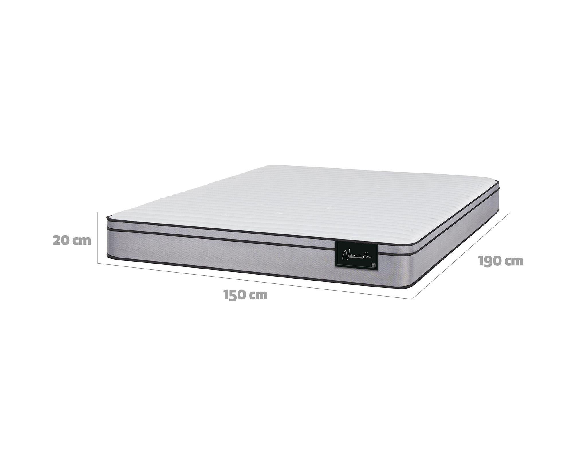 Colchón 2 plazas Nuvola-3