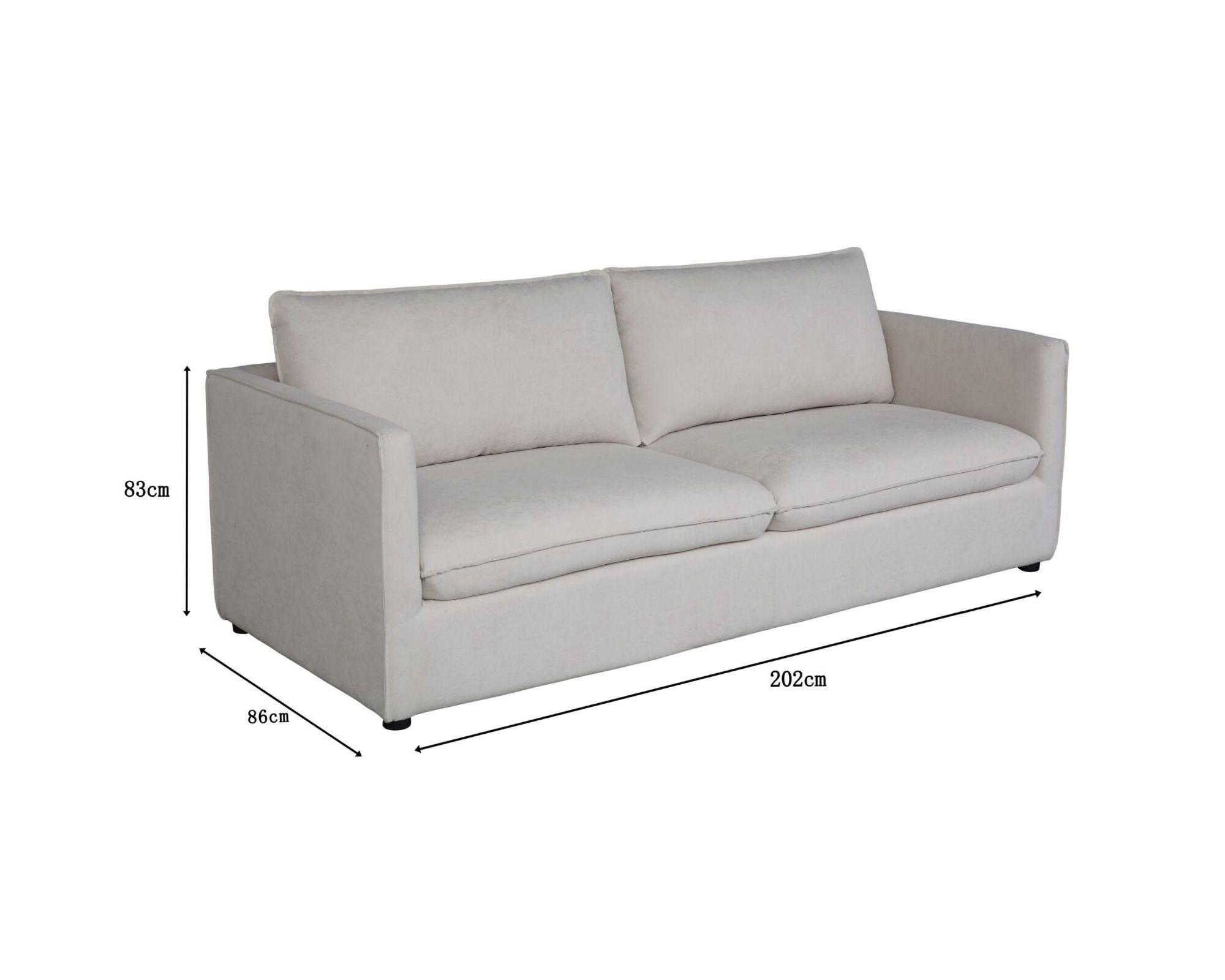 Sofá 3 cuerpos Alan 4.0 crema-4