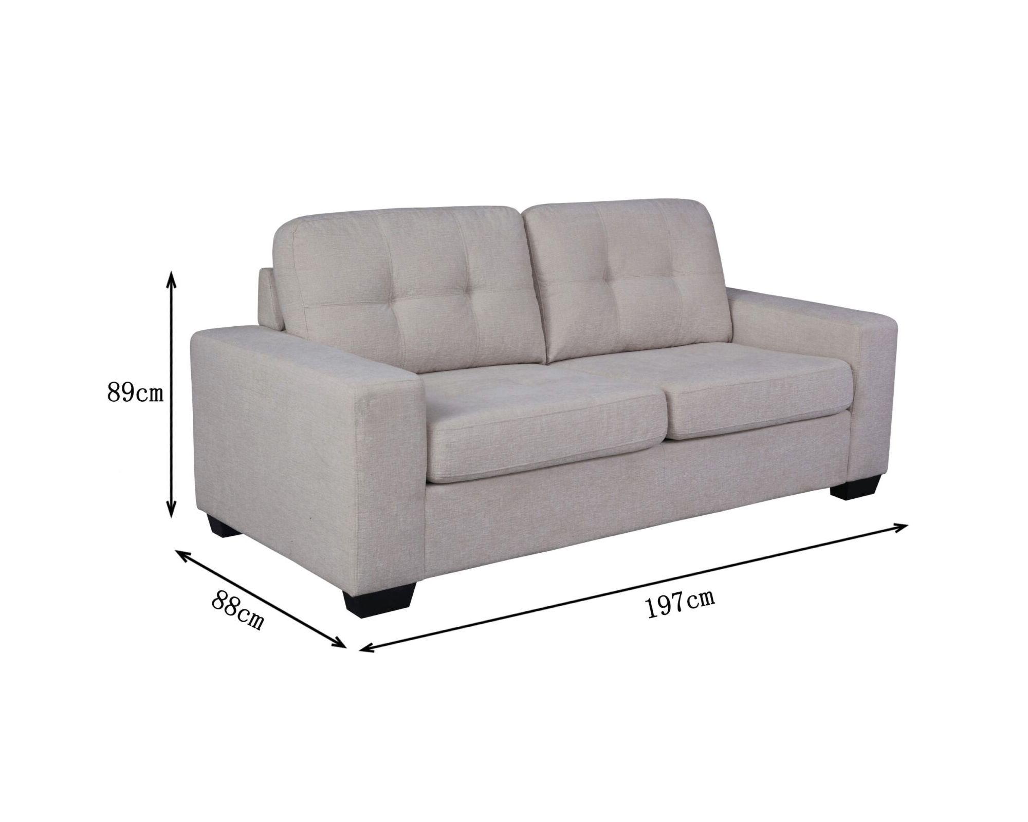 Sofá cama Morgana beige-6