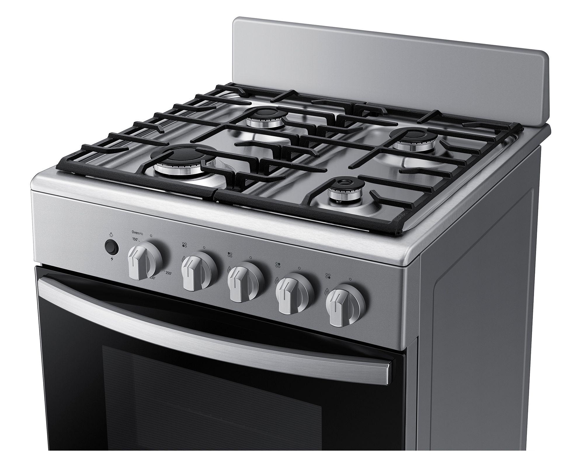 Cocina a gas NX24BG45411VZS 4 Quemadores-3