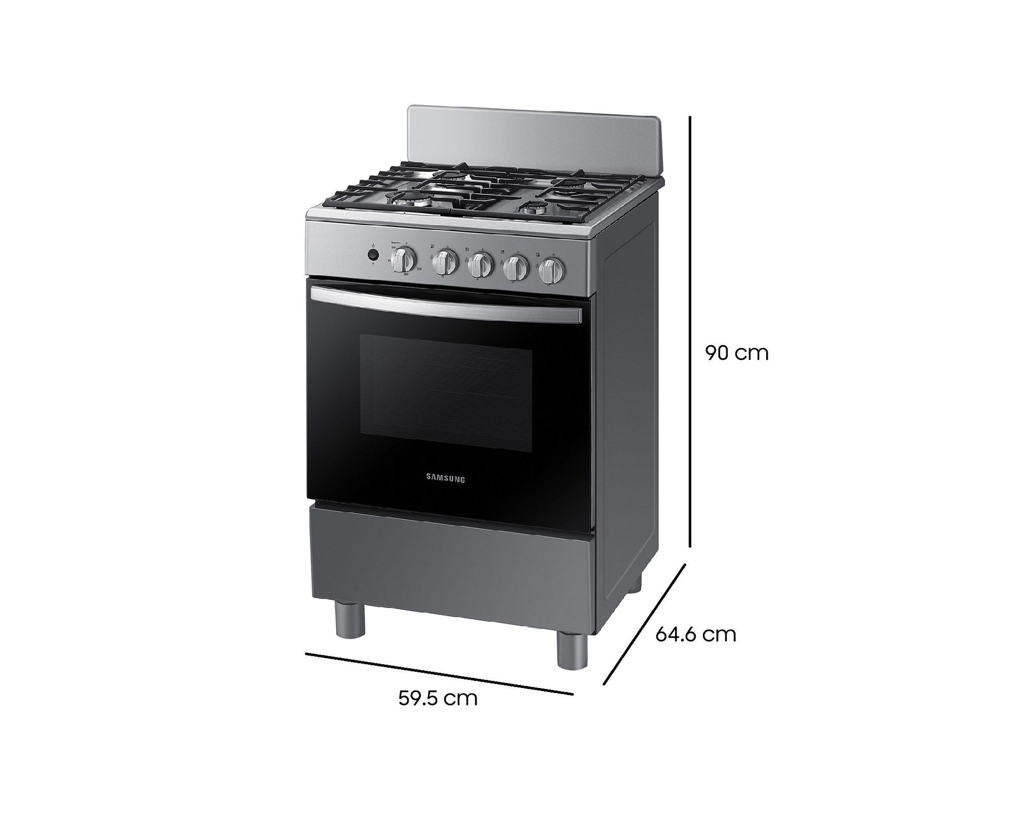 Cocina a gas NX24BG45411VZS 4 Quemadores-7