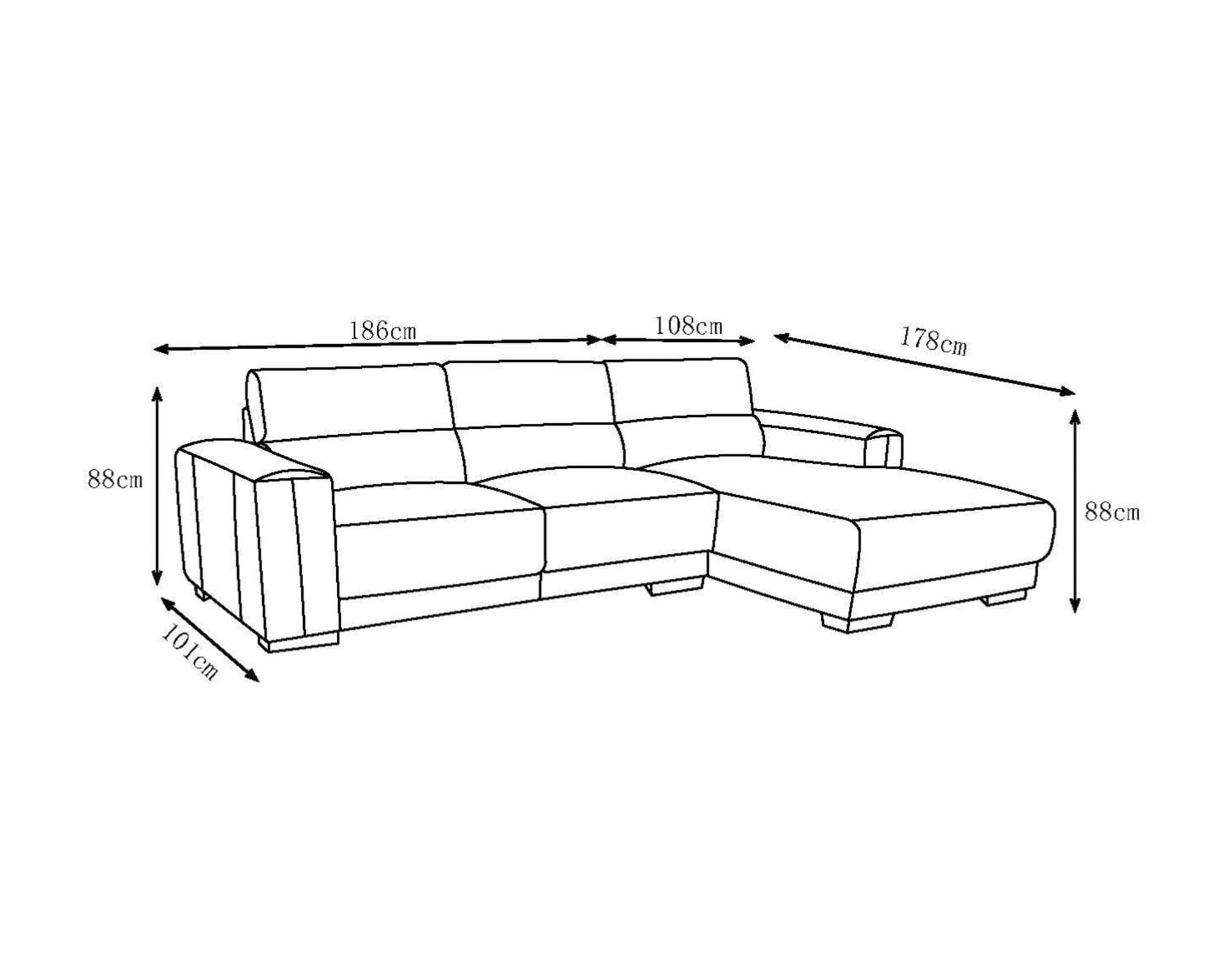 Sofá esquinero Marco derecho-2