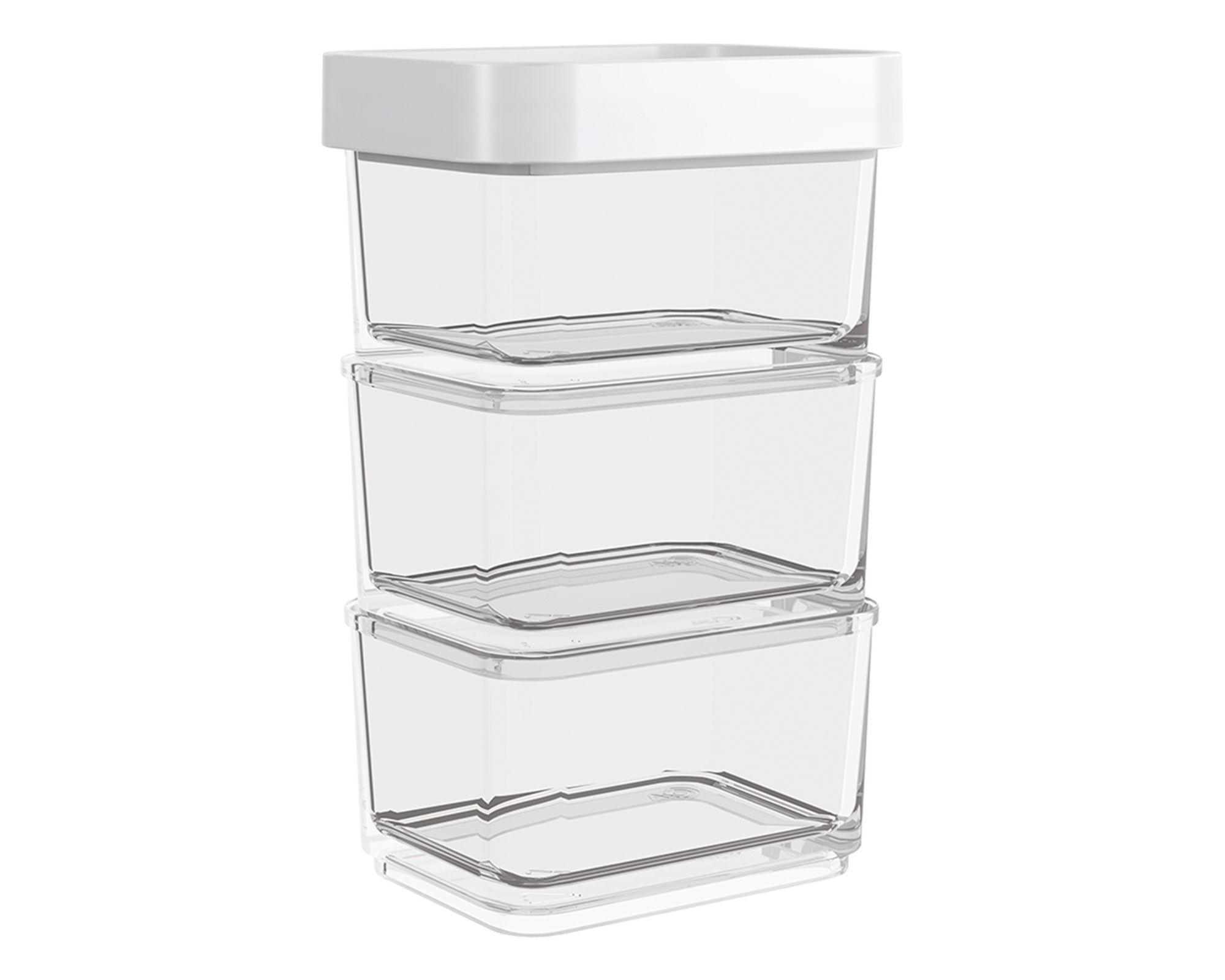 Contenedor Micro Trio 300 ml blanco-0