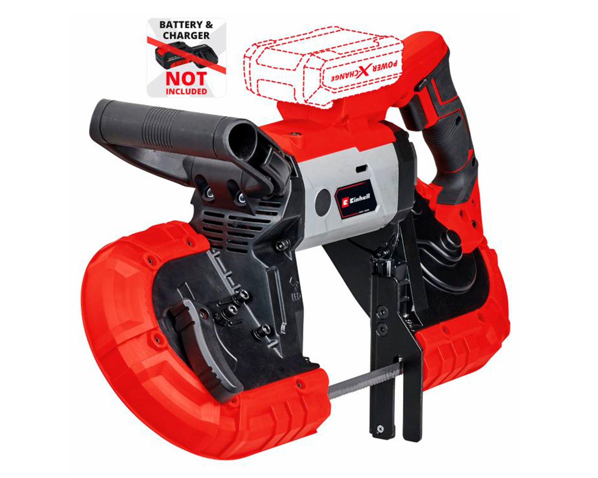 Sierra de banda inalámbrica TE-MB 18/127 Li-solo-0