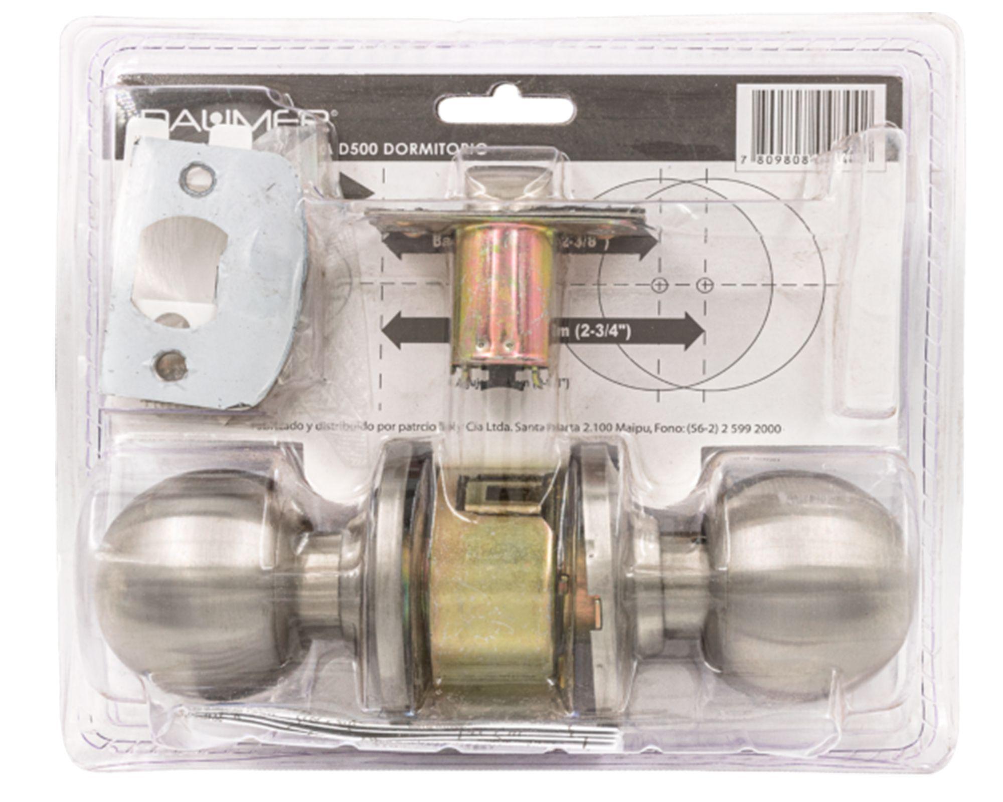 Cerradura pomo cilíndrica paso P-500-1