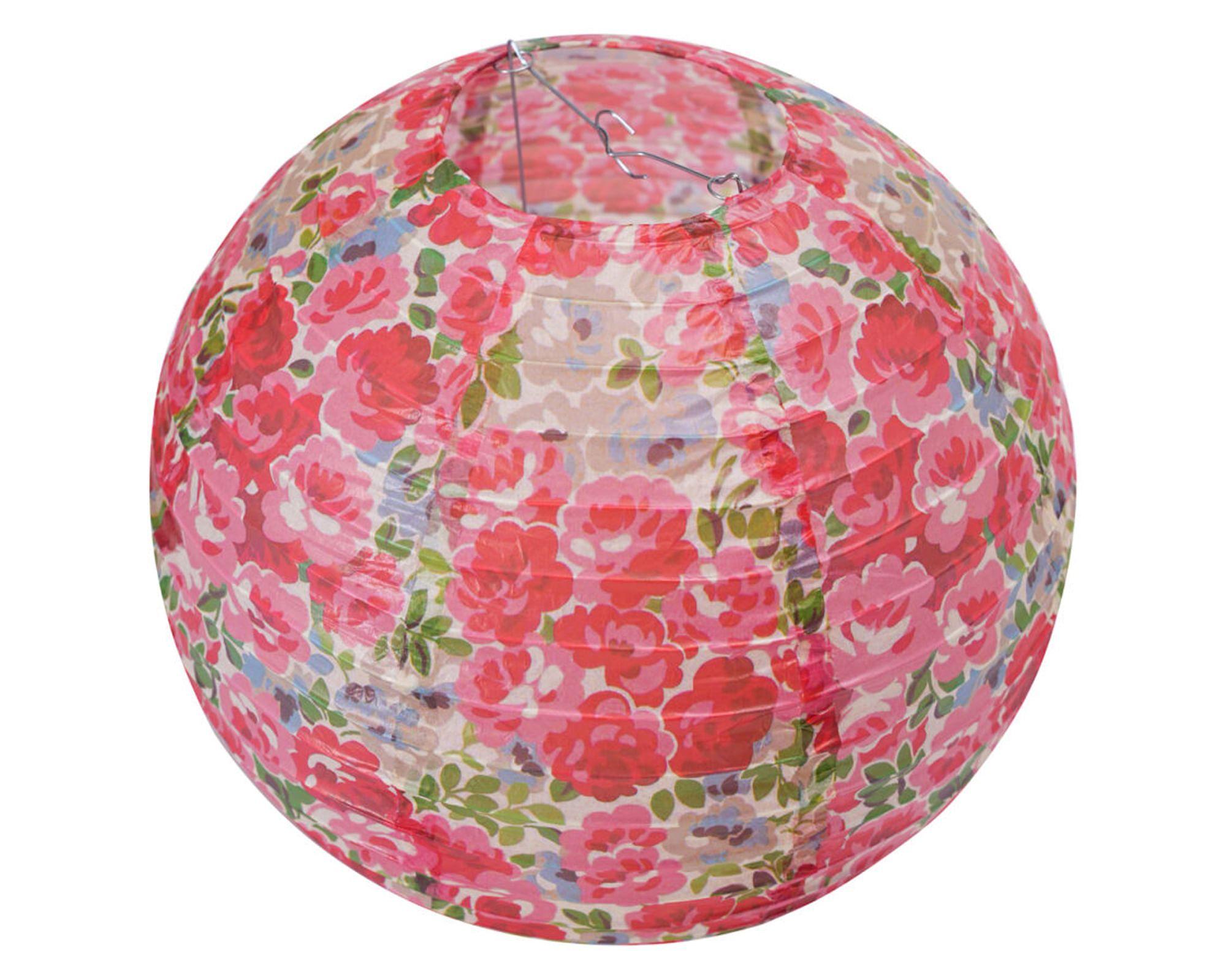 Pantalla Rosas 30 cm-2