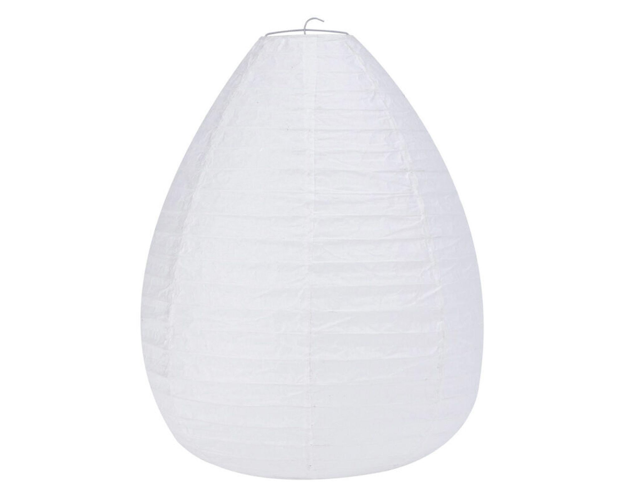 Pantalla Drop blanco 30 cm-0