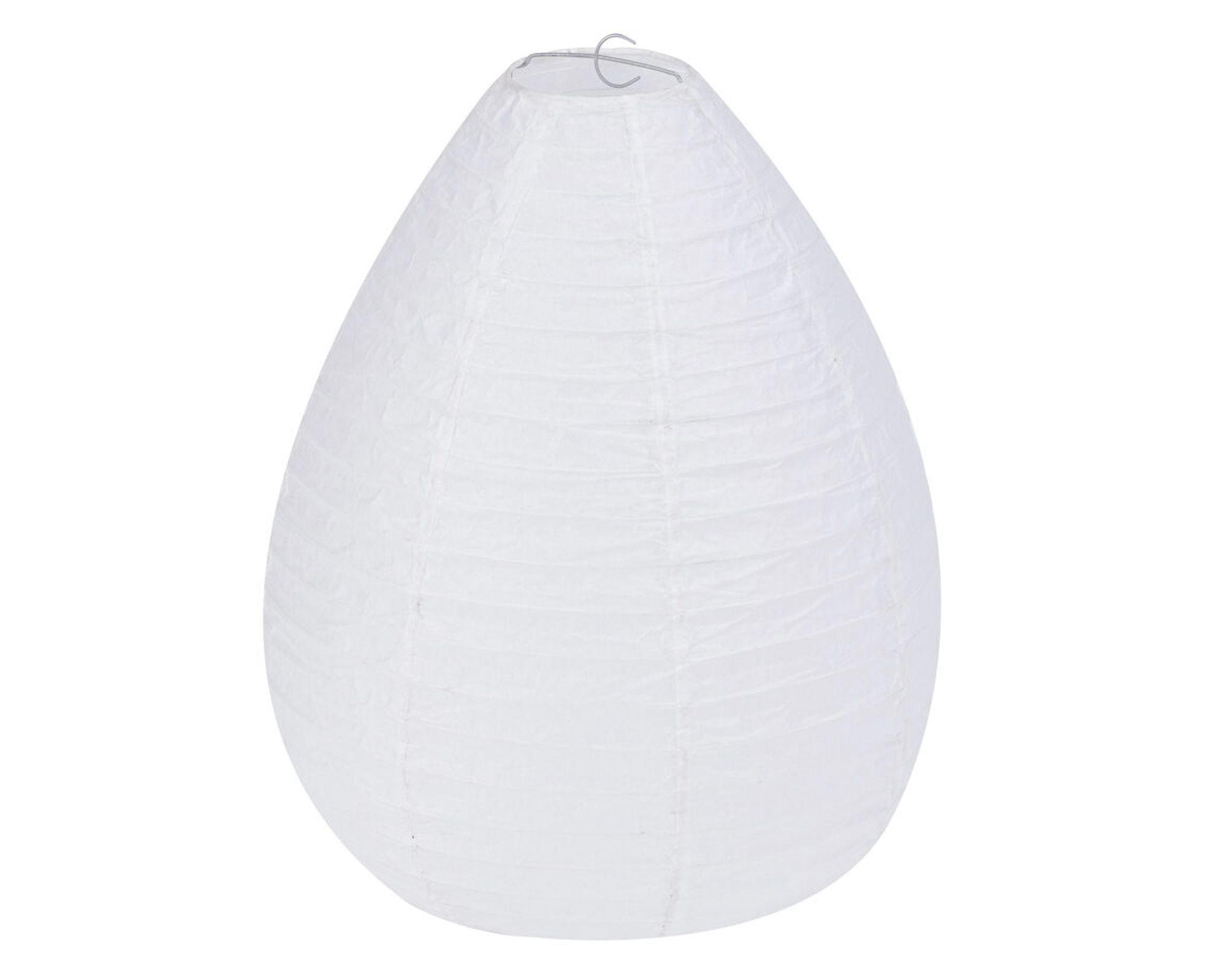 Pantalla Drop blanco 30 cm-1