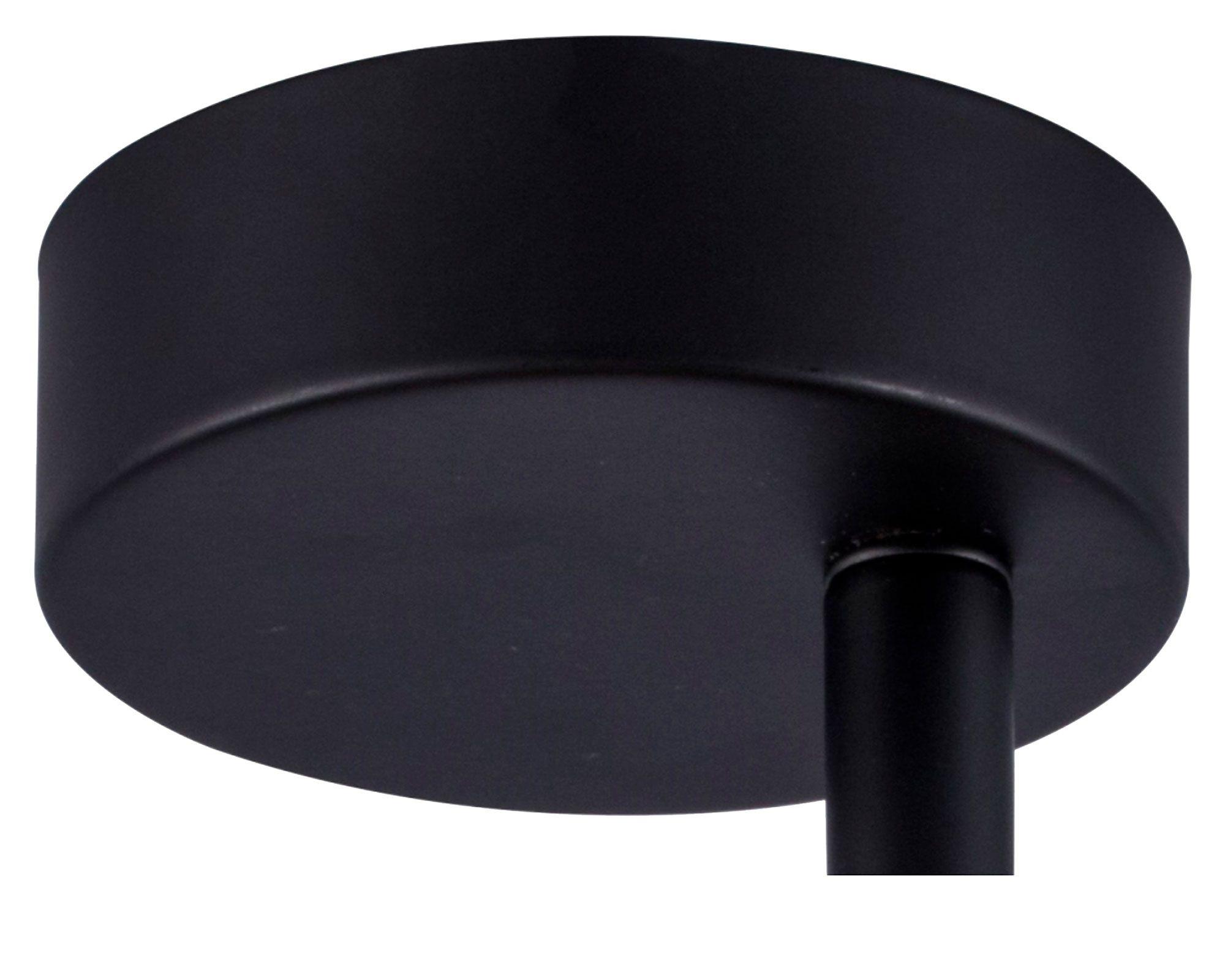 Spot Fusión negro E14 1L-2