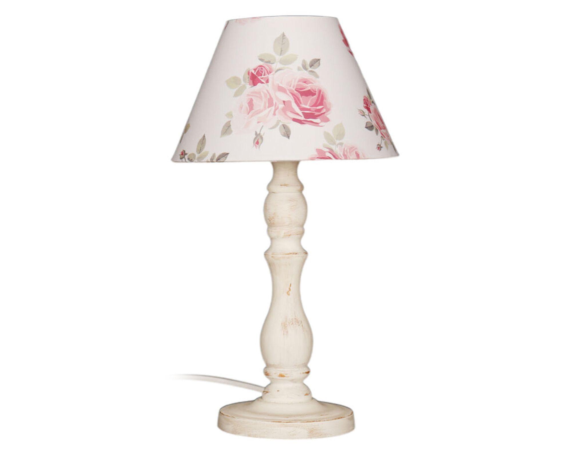 Lámpara sobremesa E27 1L Sofia Flowers-0