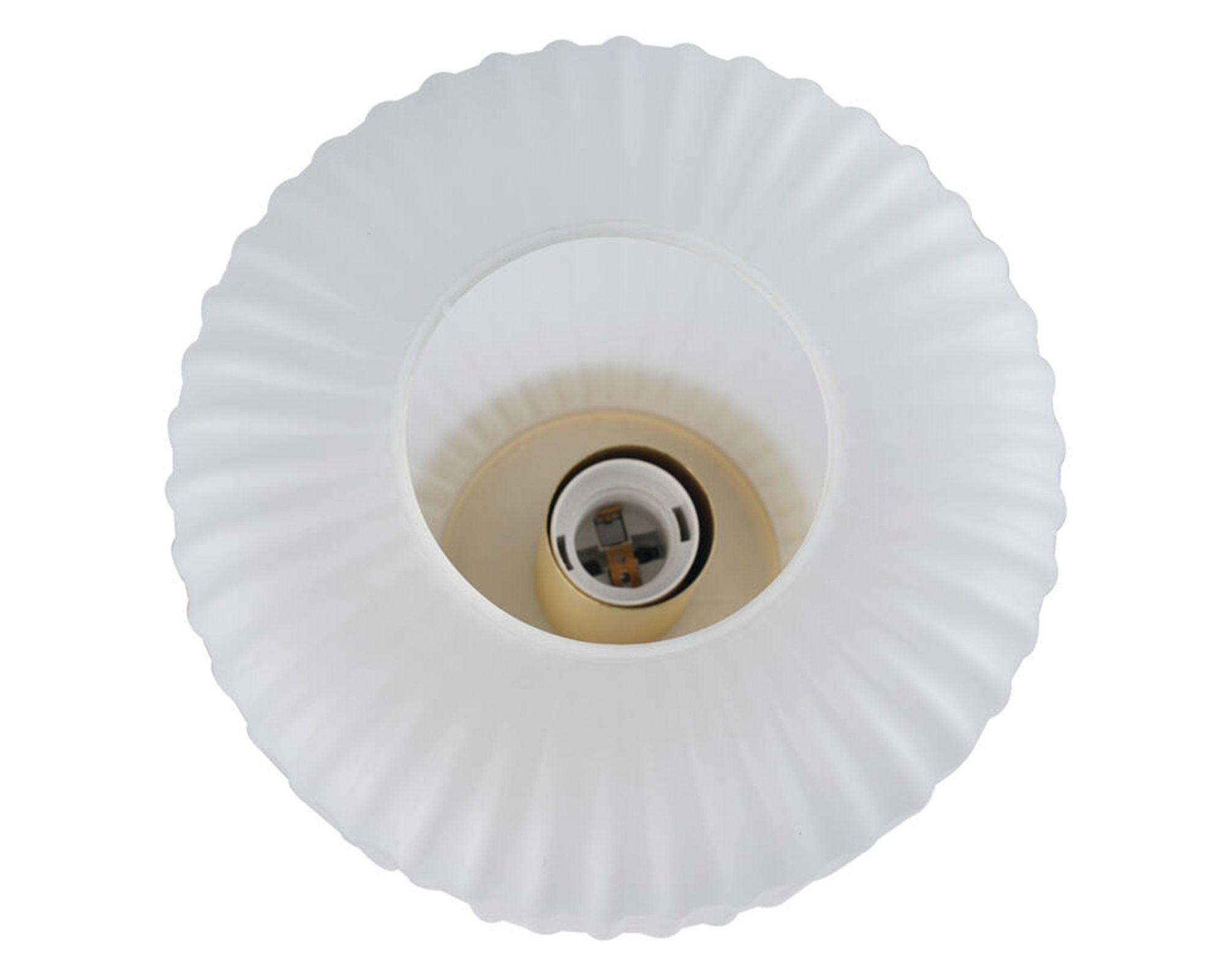 Lámpara sobremesa E27 1L blanco/gold-2