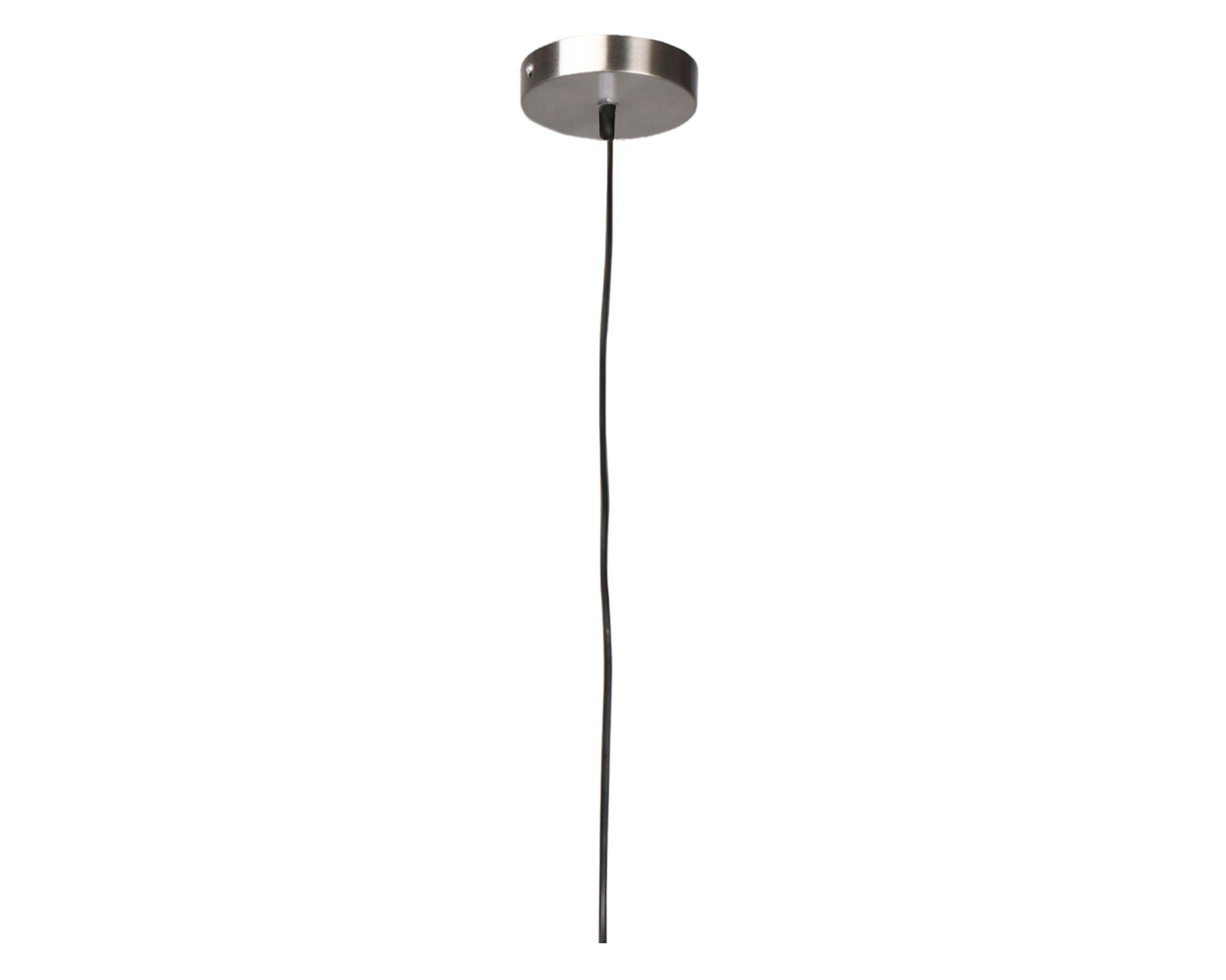 Lámpara colgar Base silver E27 1L-2