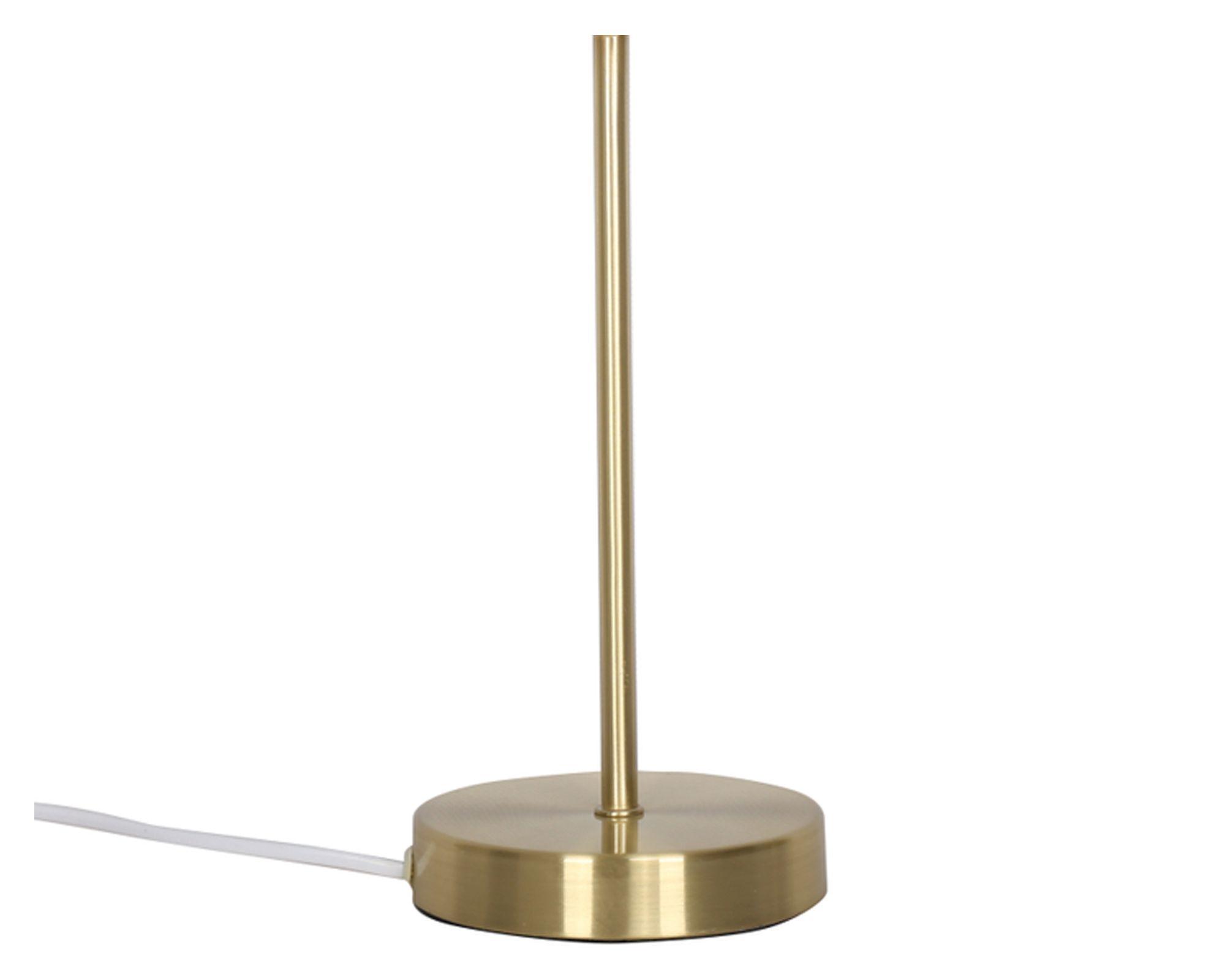 Lámpara mesa Base dorado E27 1L-2