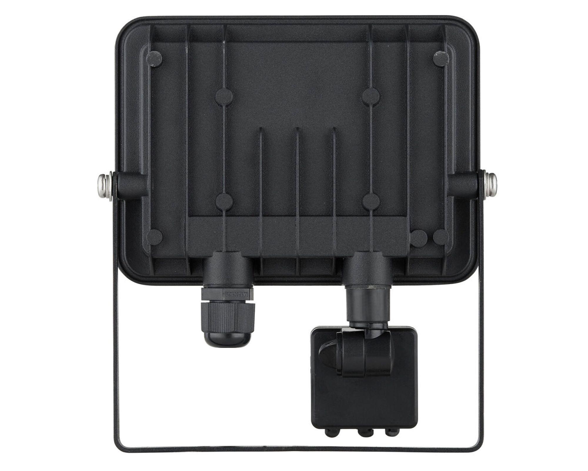 Proyector LED con sensor 30W luz fría-2