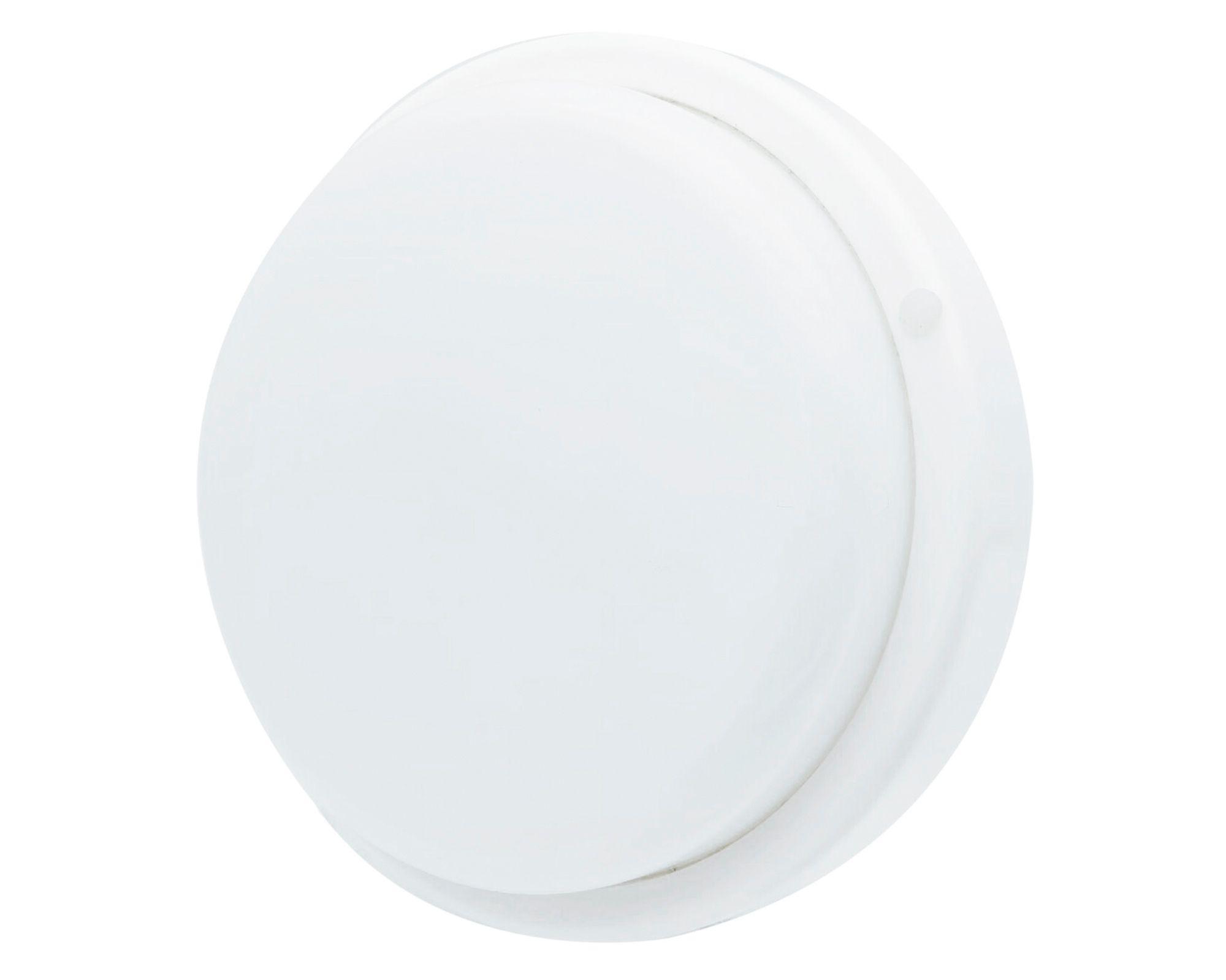 Tortuga LED redonda blanco 12W luz fría-2