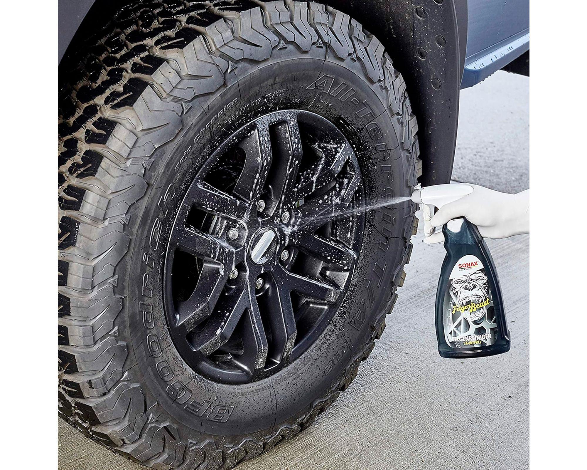 Limpiador llantas 1 litro Wheel Beast-2