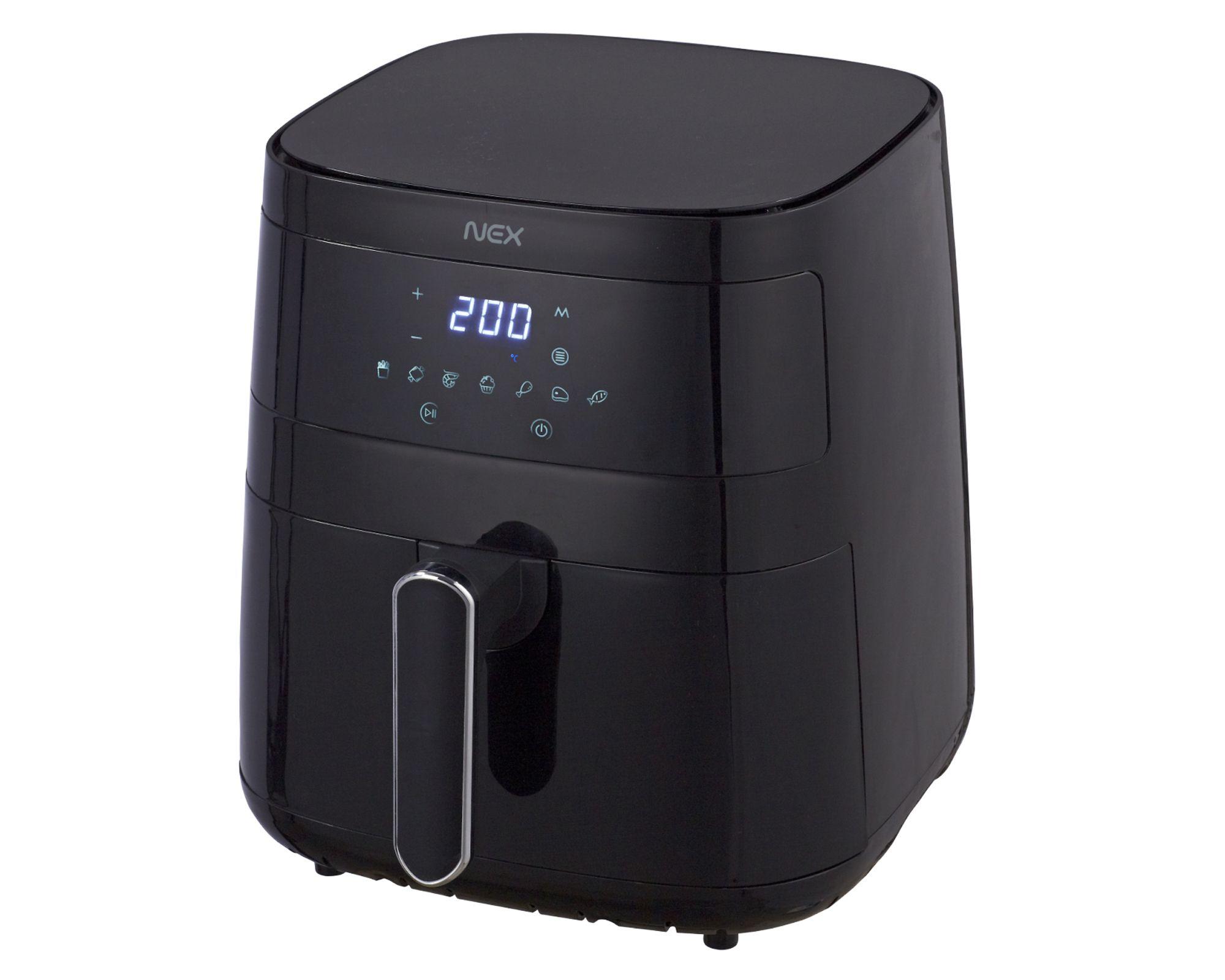 Freidora de aire 5024 negro 5.5 litros-1
