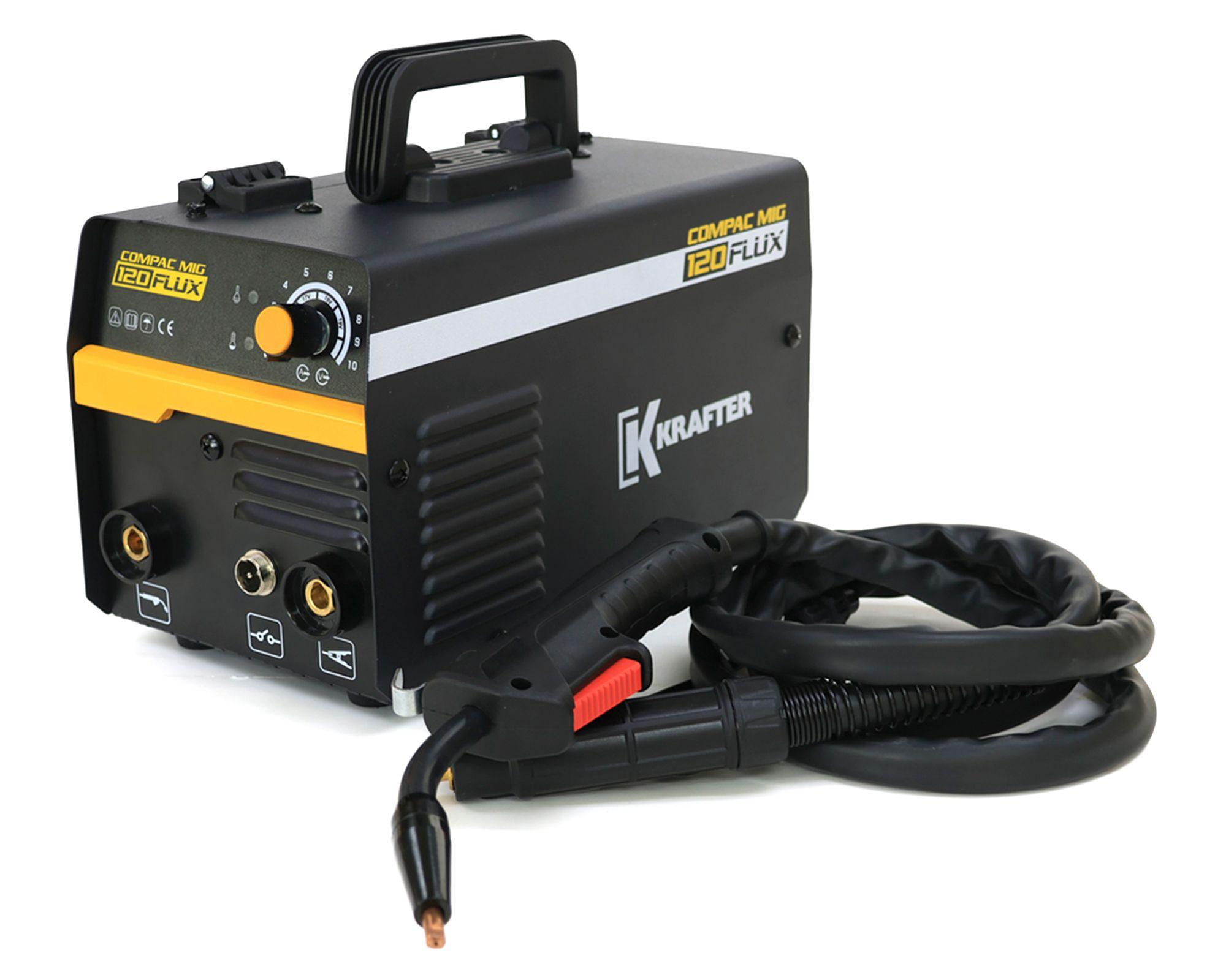 Soldadora Compact MG-120 Black Flux 3400W-0