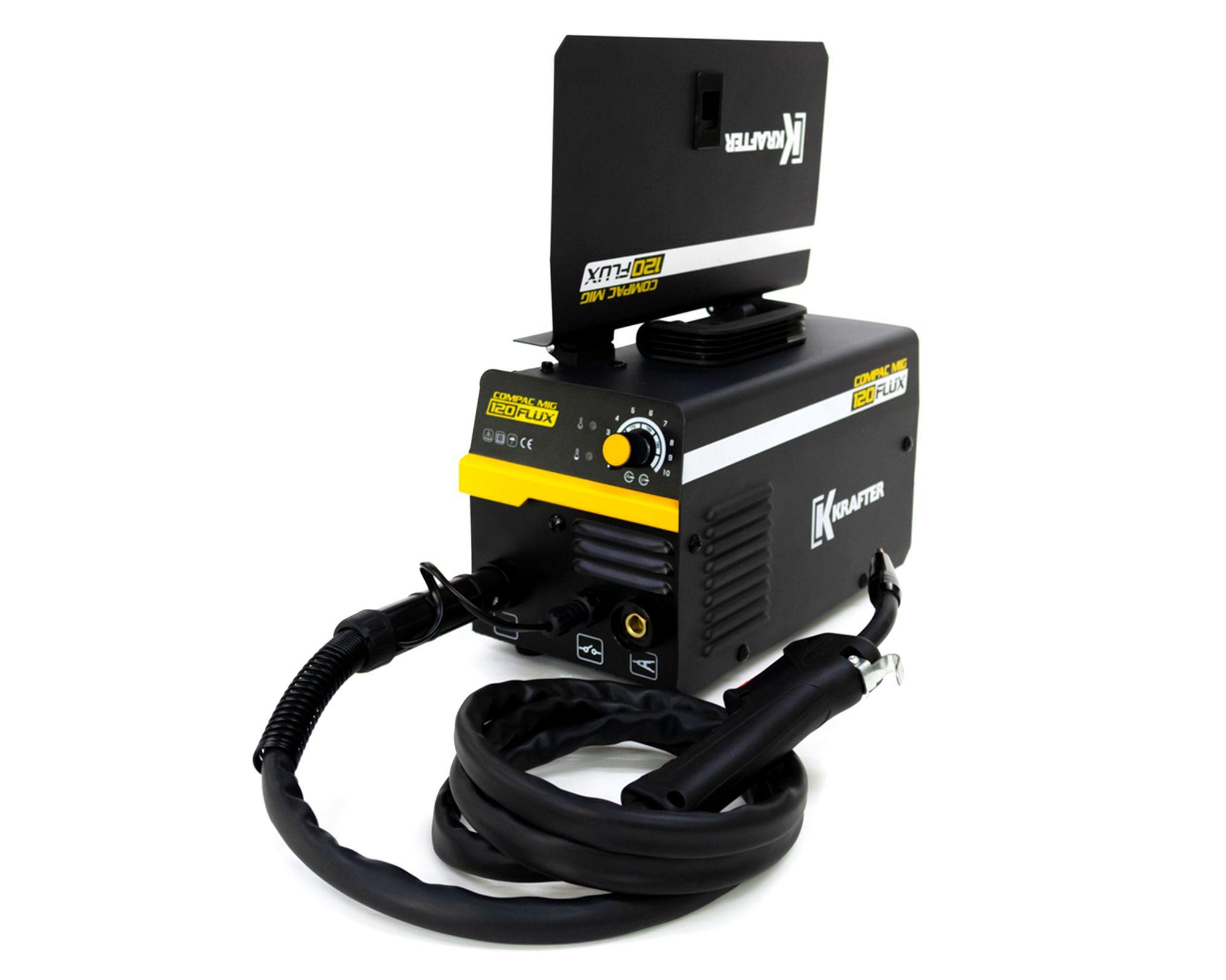 Soldadora Compact MG-120 Black Flux 3400W-1