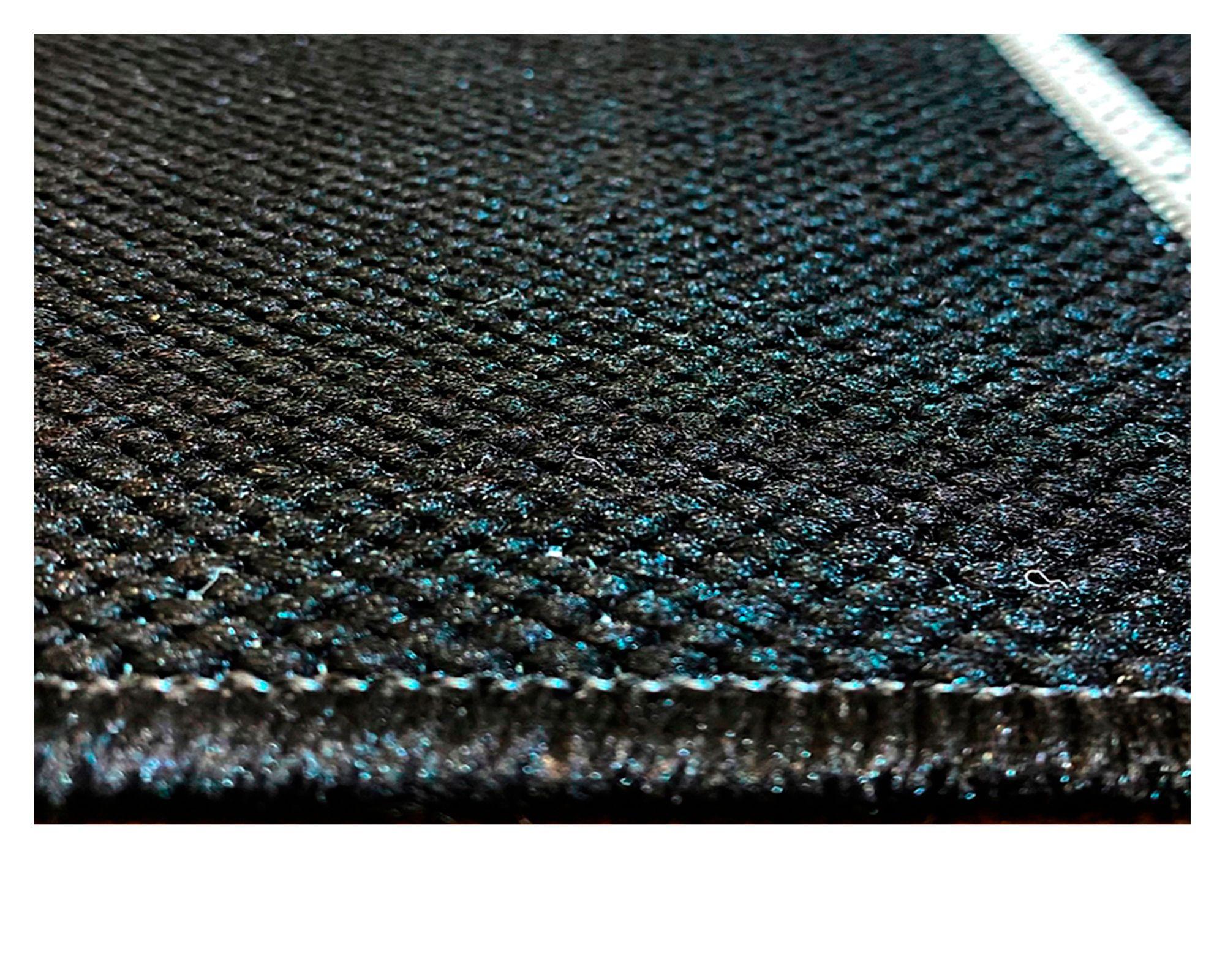 Alfombra 200x200 cm Trend negro-1