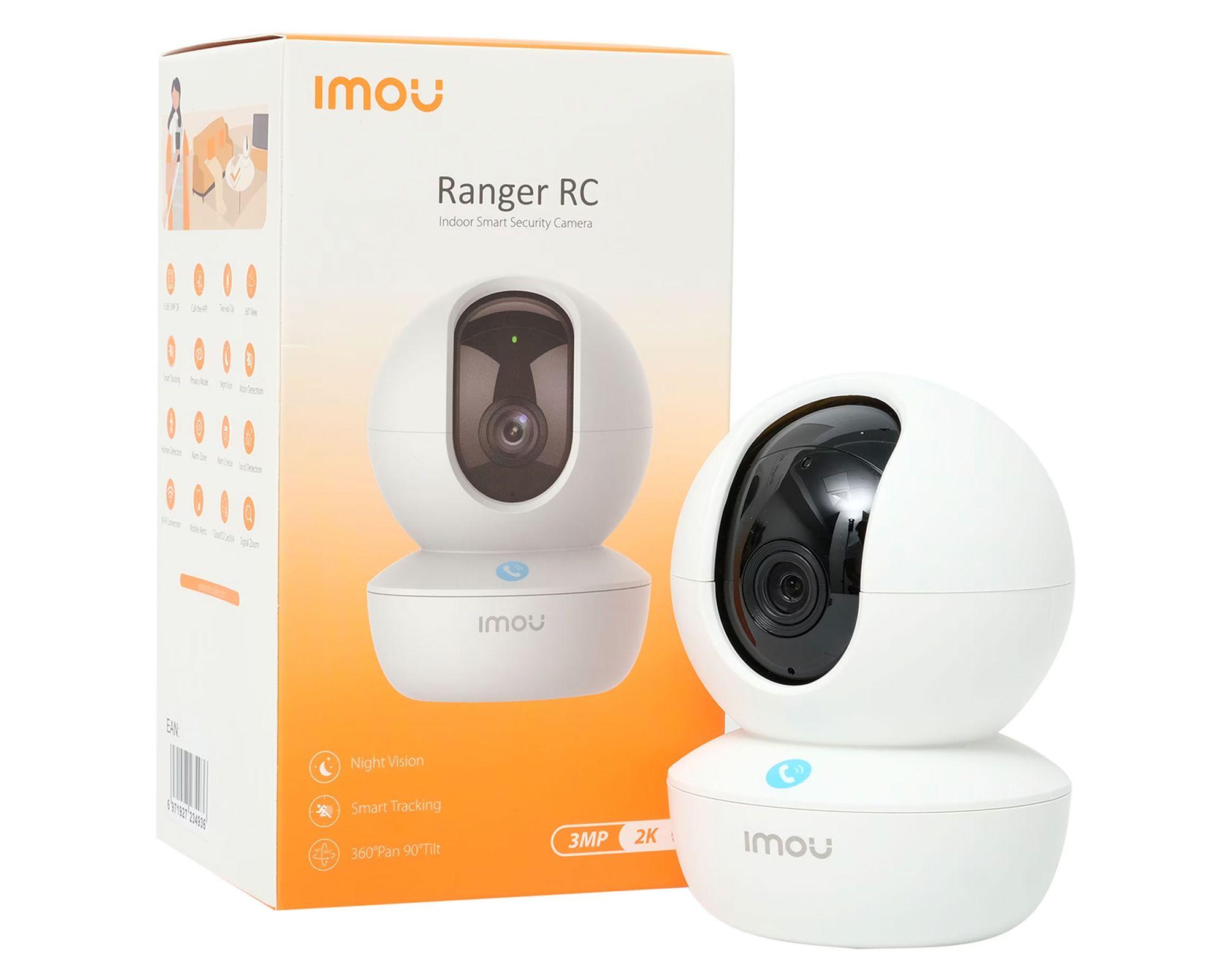 Cámara seguridad interior visión 360 Full HD Ranger RC 3MP-2