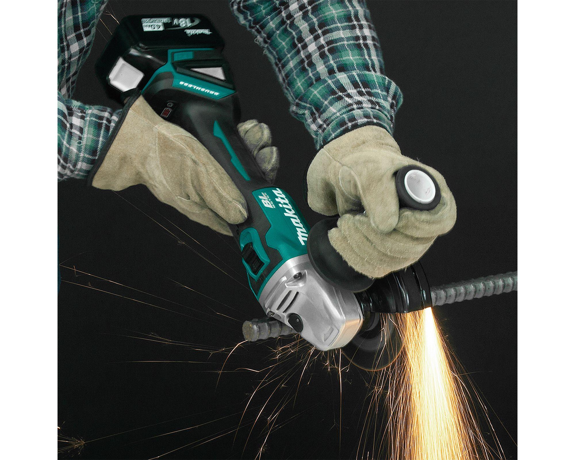 Esmeril angular inalámbrico 4 1/2″ 18V-1