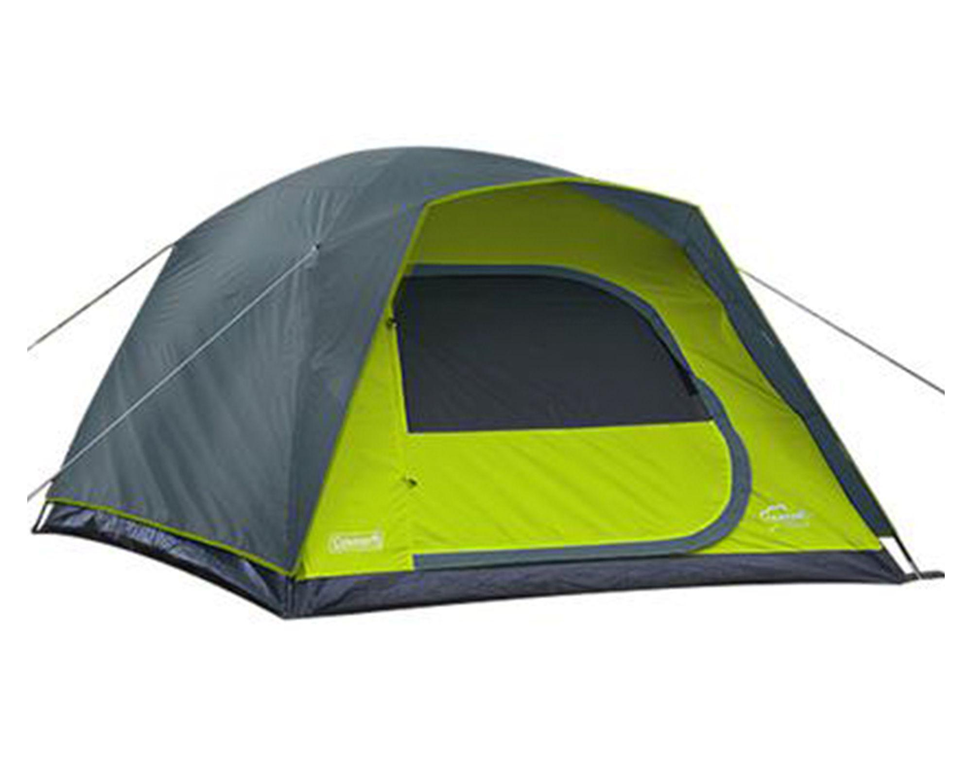 Carpa 6 personas Amazonia verde/gris-0