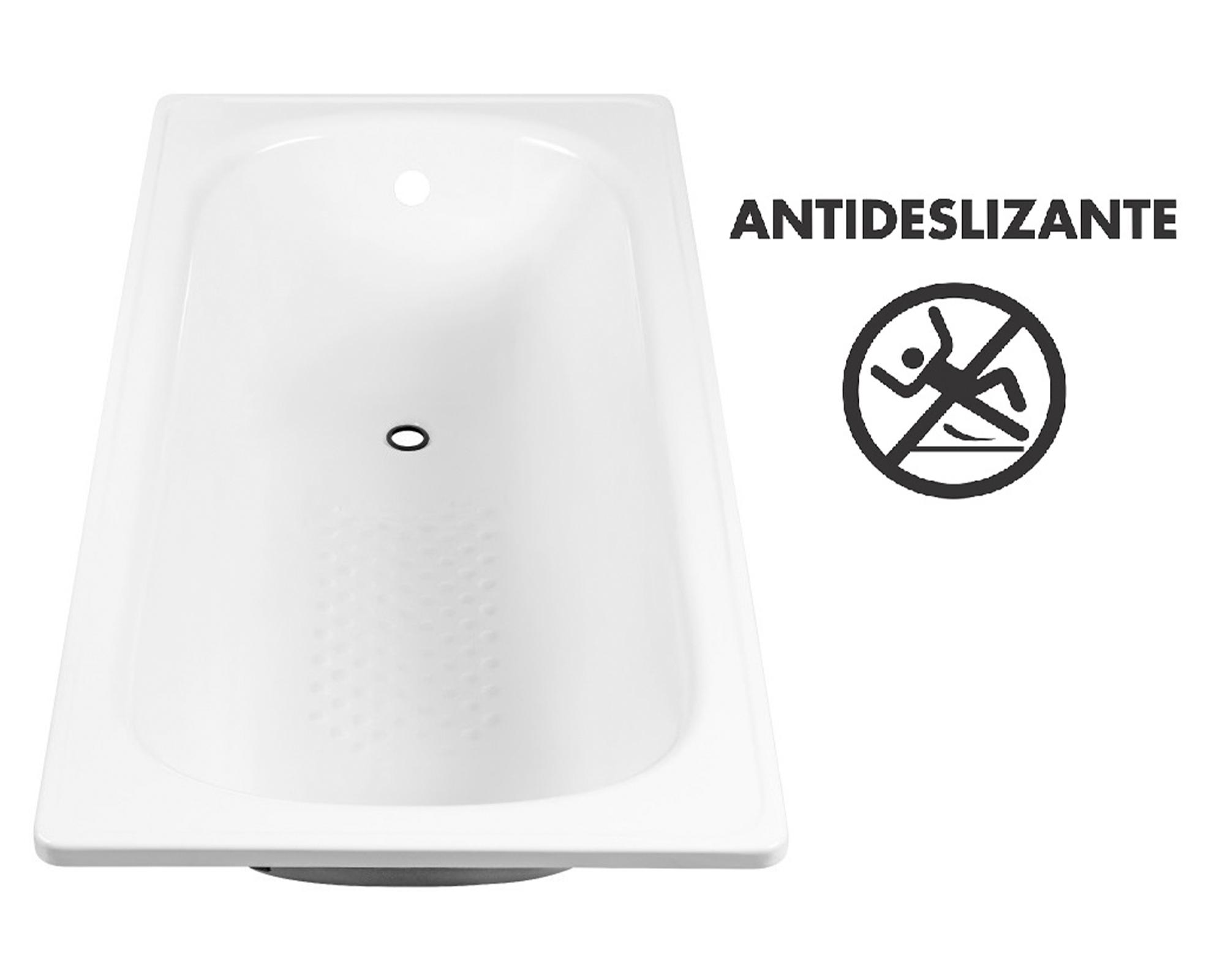 Tina de baño Atenea 140x70x36 cm-2