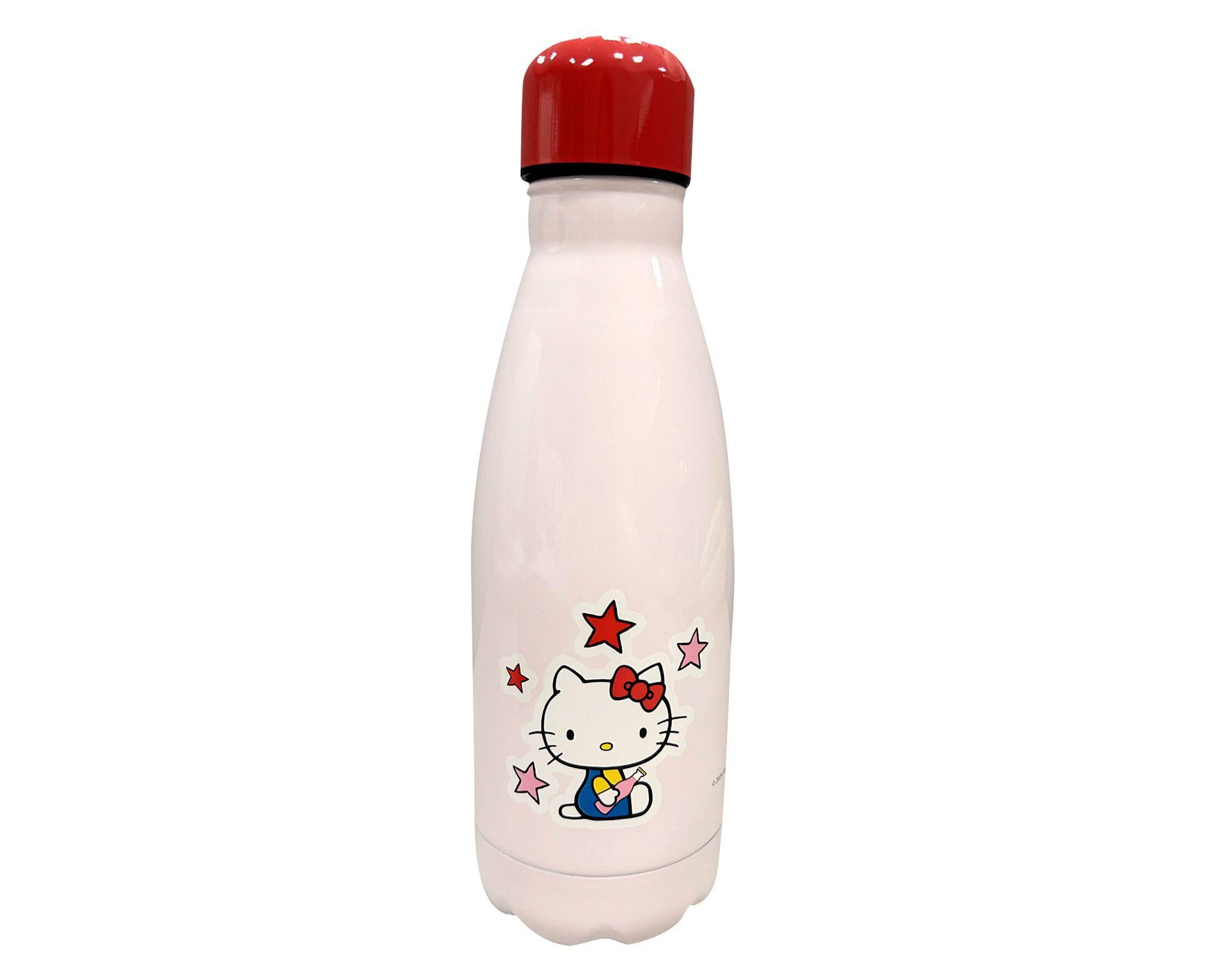 Termo botella metálica Hello Kitty-0